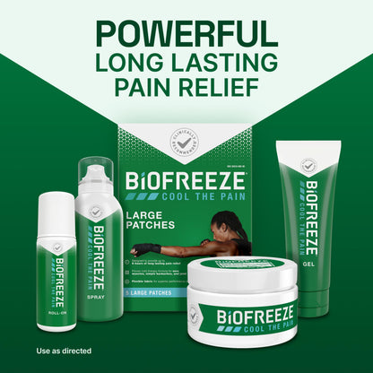 Biofreeze Pain Relief Cream for Knee, Neck, Hip, Joint, Shoulder, & Simple Backache, Arthritis Pain Reliever, Sore Muscle Relief, Cooling Menthol Pain Cream, 3 Oz BiofreezeBuy Supplements Australia