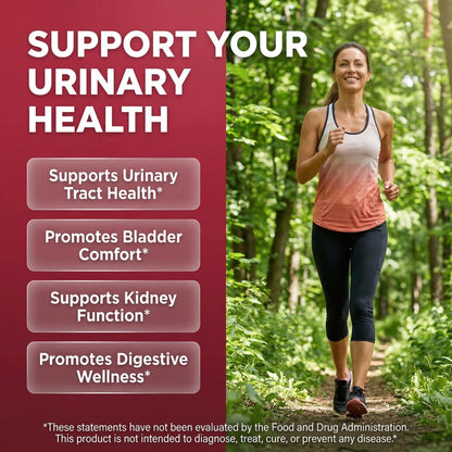 Cran Flow Cranberry Pills for Urinary Health D-Mannose Milk Thistle Dandelion Inulin Vitamin C Prebiotics and Probiotics Bladder Support By Clean Nutra Clean NutraceuticalsBuy Supplements Australia