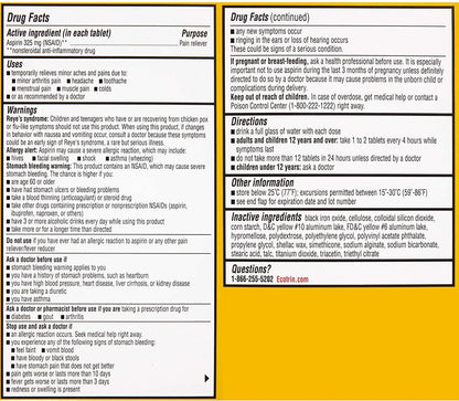 Ecotrin Regular Strength Safety Coated Aspirin | Arthritis Pain | 300 Tablets (2 Pack) EcotrinBuy Supplements Australia