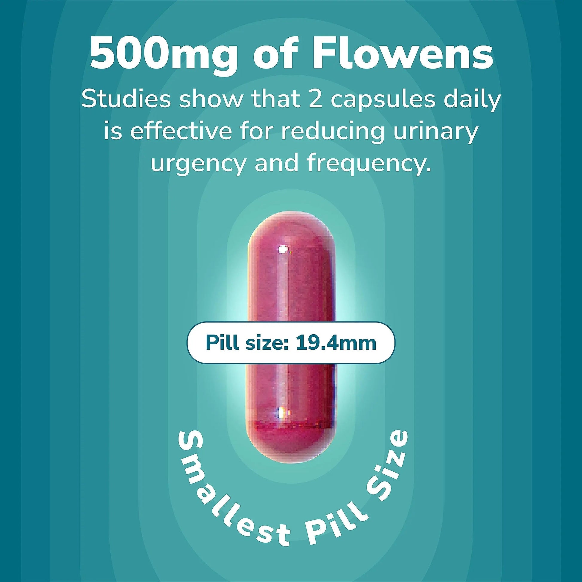Szio+ Utiva Bladder Health - Control Supplement for Overactive Bladder and Lower Urinary Tract Health - Clinically Proven to Reduce Frequency and Urgency - 60 Capsules Szio+Buy Supplements Australia