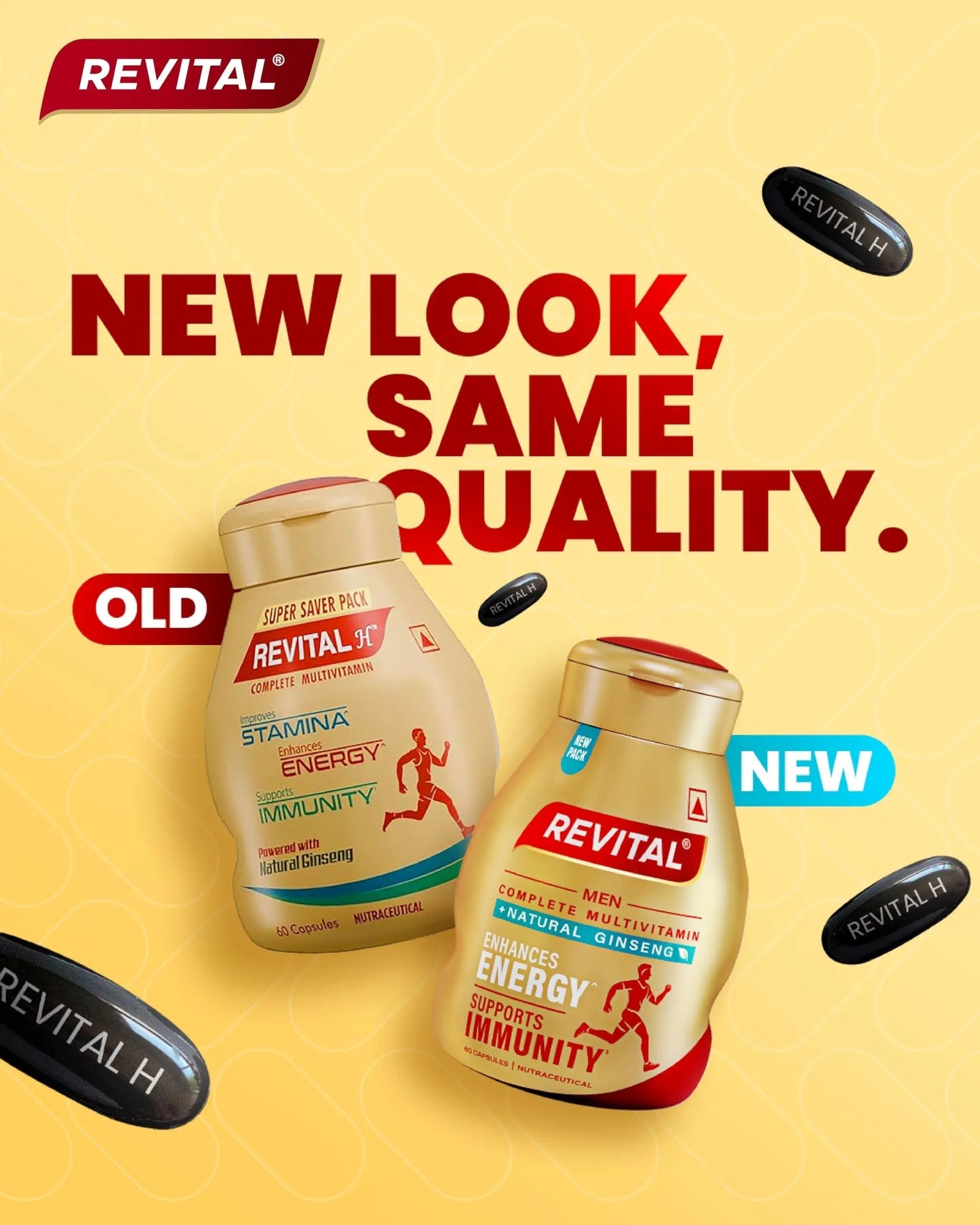 Revital - 60 Capsules RevitalBuy Supplements Australia