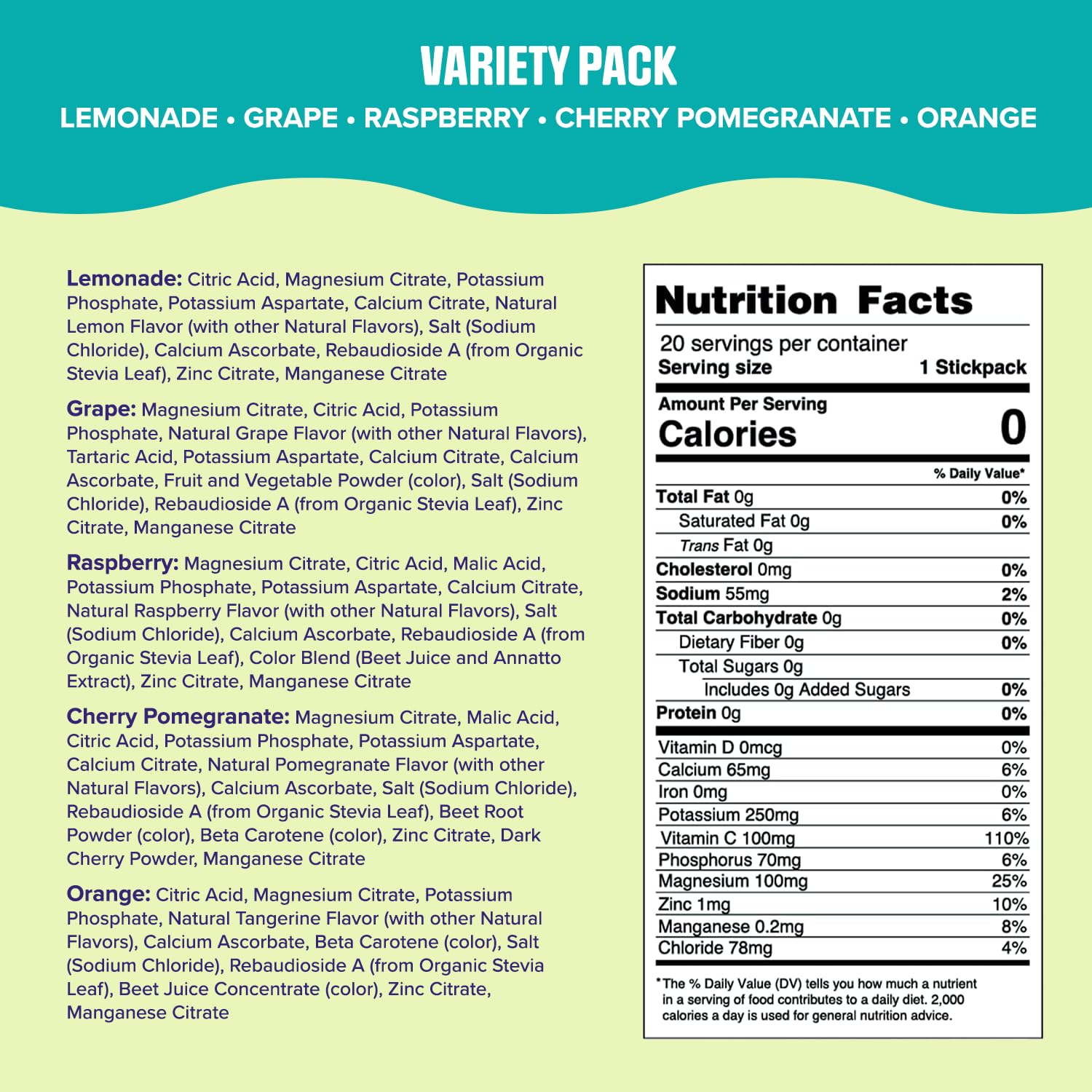 Ultima Replenisher Daily Electrolyte Drink Mix – Original Variety, 20 Stickpacks – Hydration Ultima ReplenisherBuy Supplements Australia