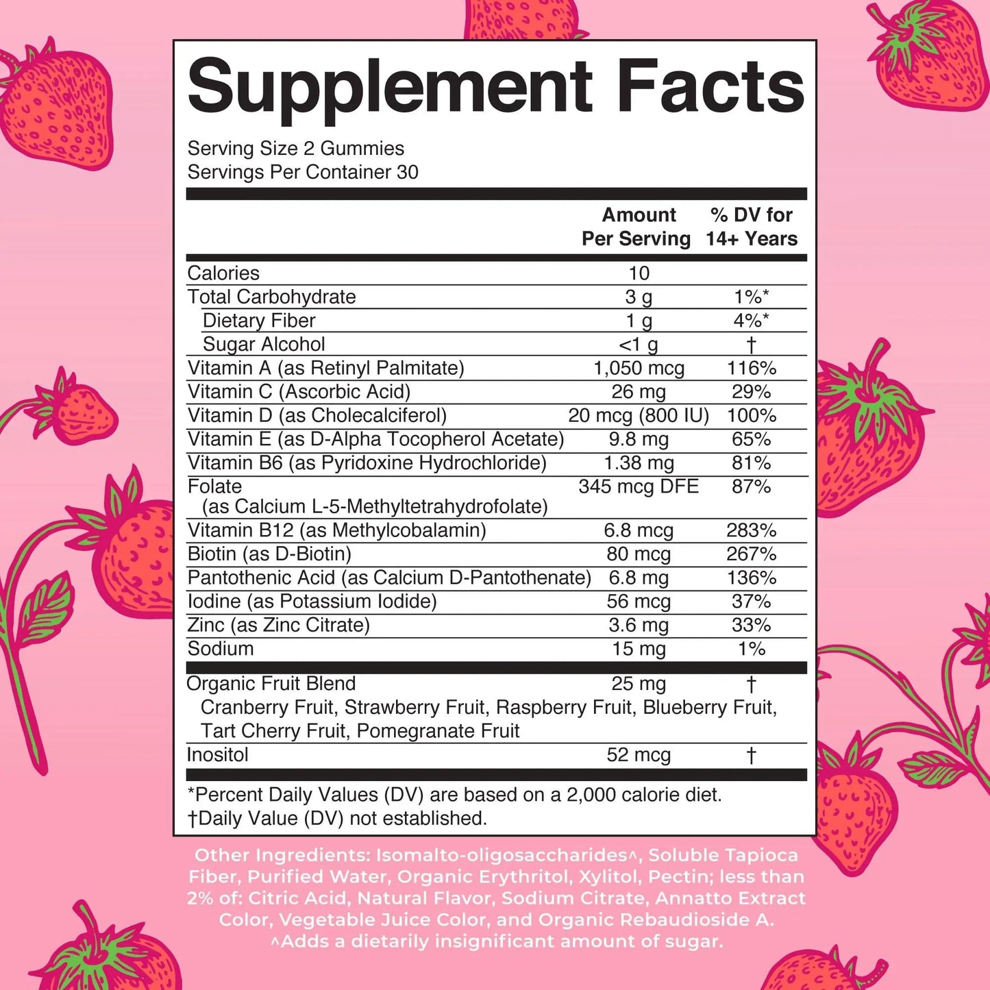 MaryRuth's Multivitamin Gummies for Women (Strawberry) & Liquid Nighttime Multimineral (Coconut, 15.22oz) | Clean Label Project Verified MARYRUTH'S