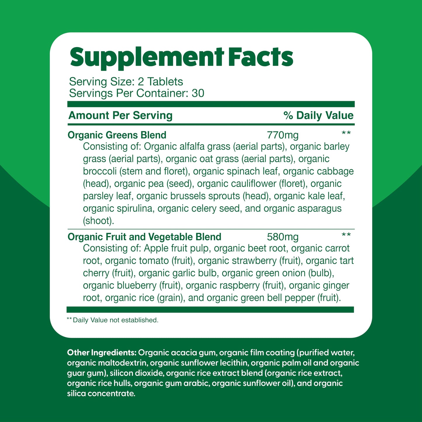 Superfood Greens by Feel Great Vitamin Co. | Organic Greens, Fruits and Veggies The Feel Great Vitamin CompanyBuy Supplements Australia