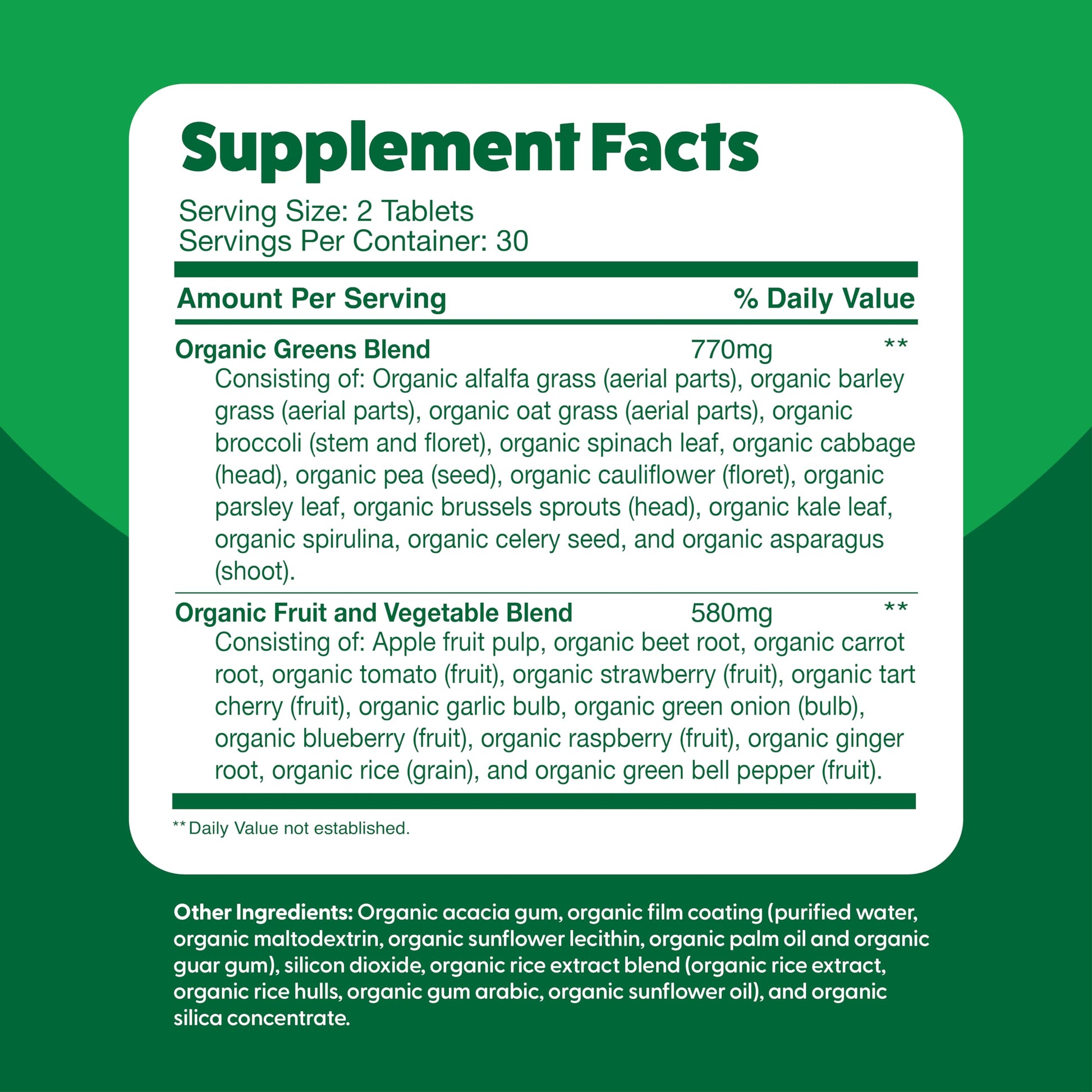 Superfood Greens by Feel Great Vitamin Co. | Organic Greens, Fruits and Veggies The Feel Great Vitamin CompanyBuy Supplements Australia