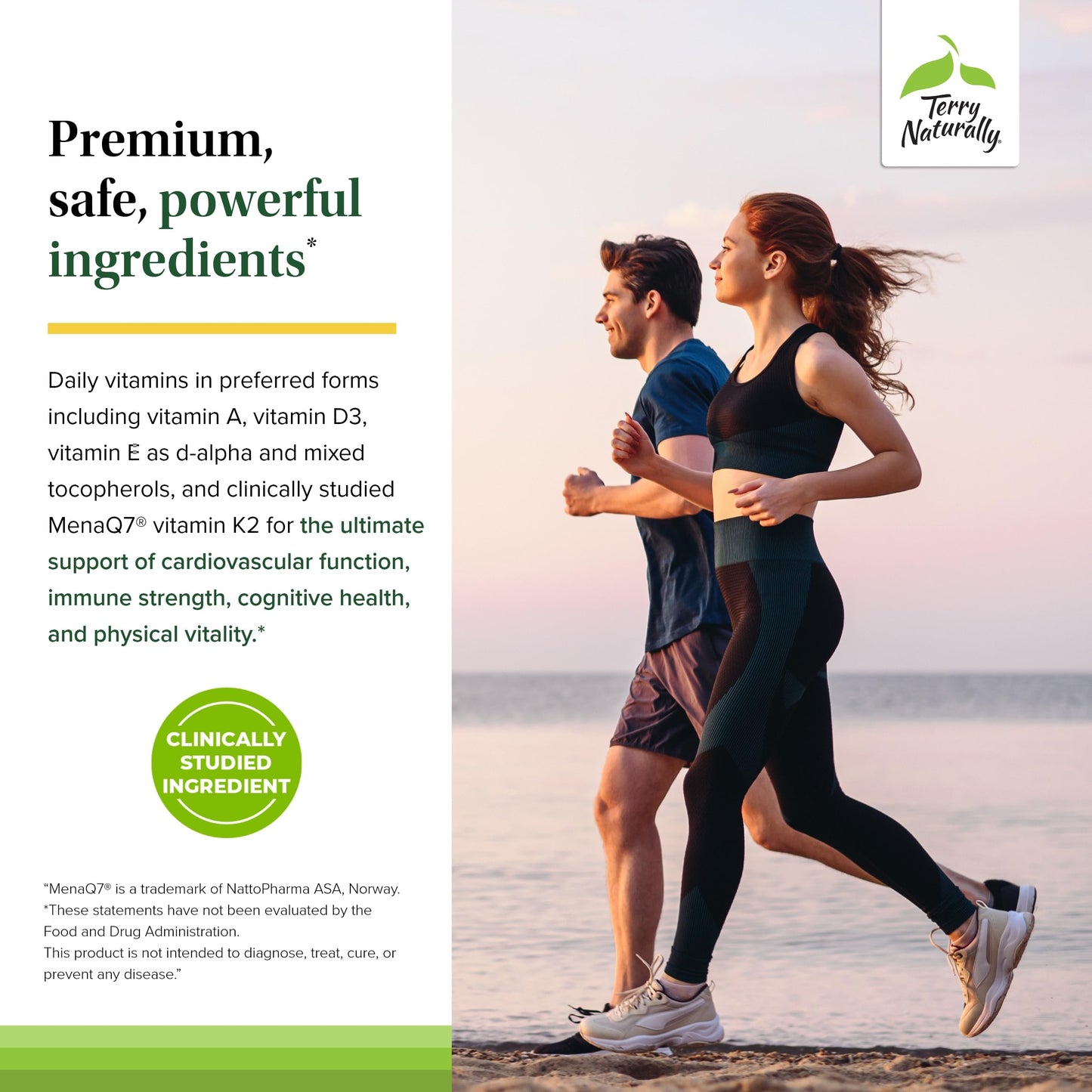 Terry Naturally Fatigued to Fantastic Energy Revitalization - Drink Mix for Energy with L-Tyrosine, Vitamins A, D3, E & B - Supports Heart Health - 7.6 oz (30 Servings) Terry NaturallyBuy Supplements Australia