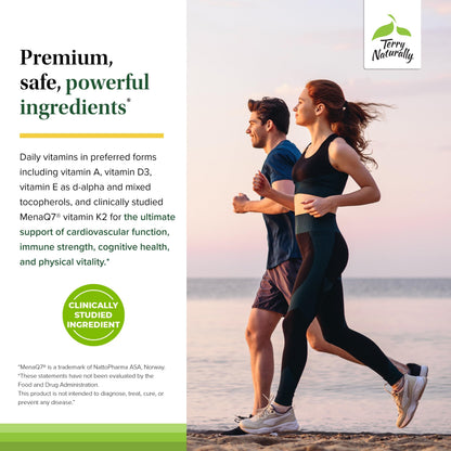 Terry Naturally Fatigued to Fantastic Energy Revitalization - Drink Mix for Energy with L-Tyrosine, Vitamins A, D3, E & B - Supports Heart Health - 7.6 oz (30 Servings) Terry NaturallyBuy Supplements Australia