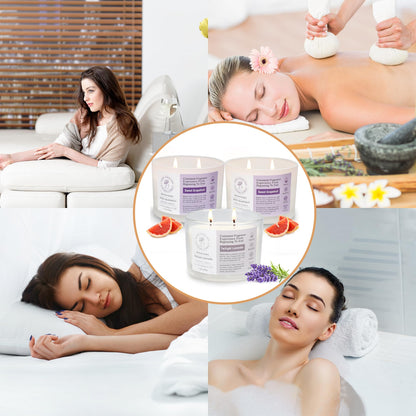 3 Pack Candles for Home Scented, 34.8 oz 240 Hour Long Lasting Candles Set, Grapefruit &Lavender ROSIANSBuy Supplements Australia
