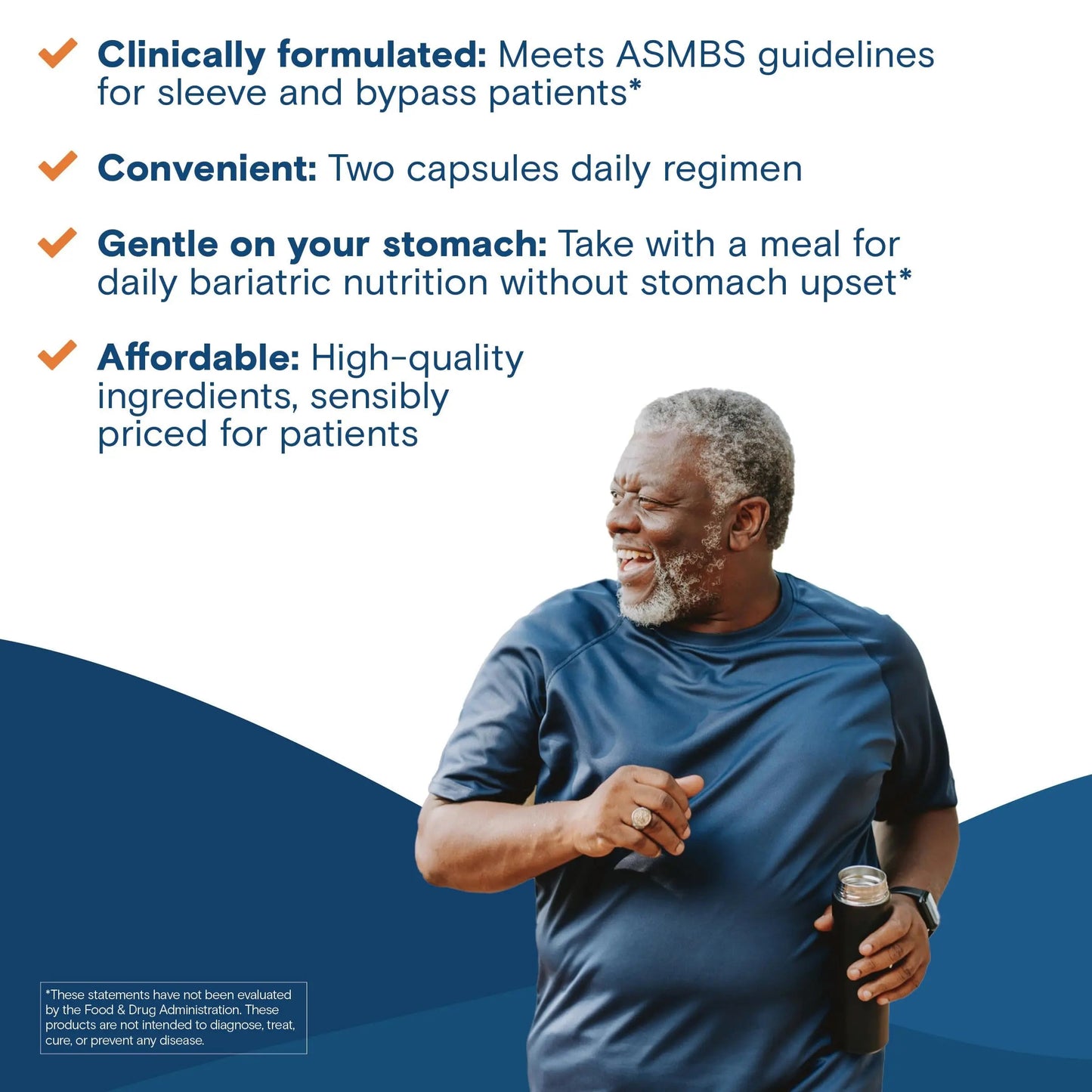 Bariatric Fusion Bariatric Multivitamin Without Iron | Post Bariatric Surgery Patients | Iron Free Bariatric Vitamin Bariatric FusionBuy Supplements Australia