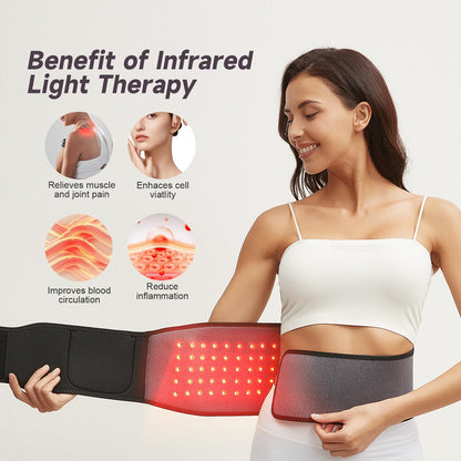 Headot Red Light Therapy Wrap Belt for Body, Men and Women Gift,100 LEDs,5Gears 9Timers HeaDotBuy Supplements Australia