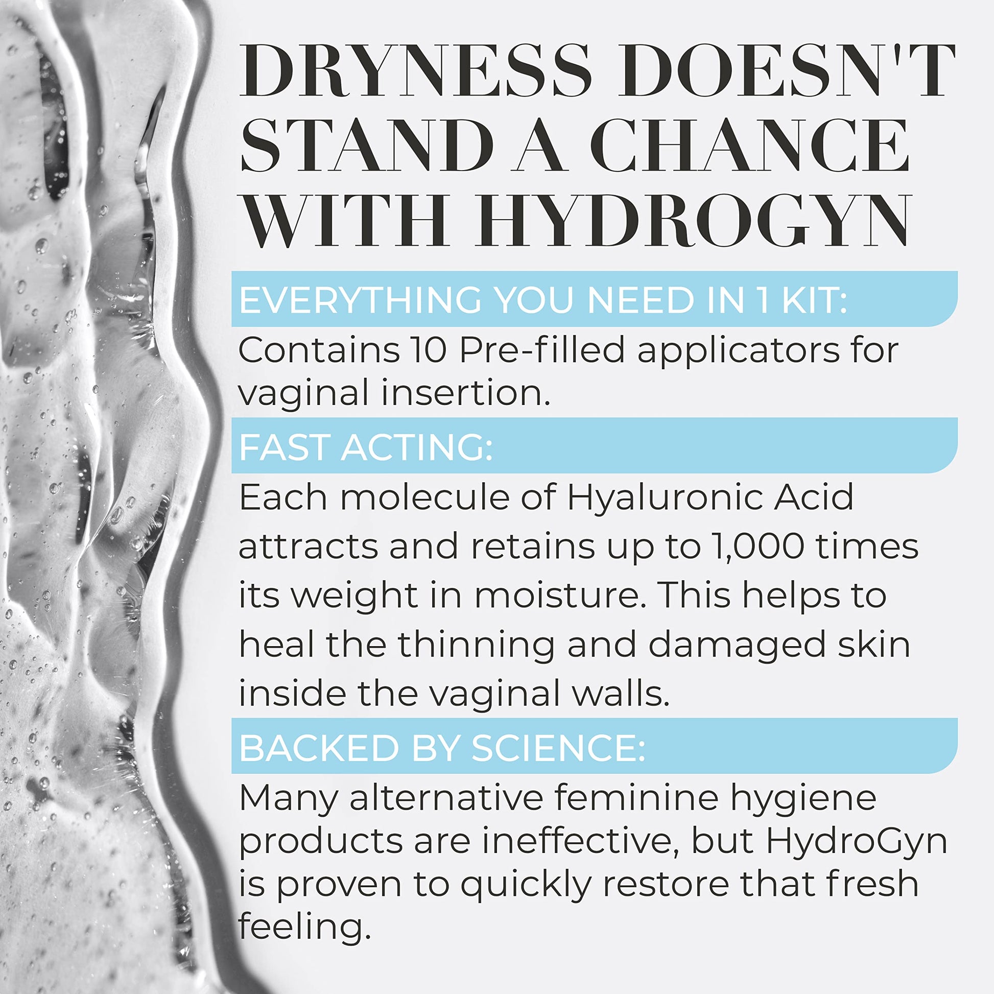 Terramed Just Think Comfort Hydro GYN Vaginal Moisturizer | Long-Lasting Dryness Terramed Just Think ComfortBuy Supplements Australia