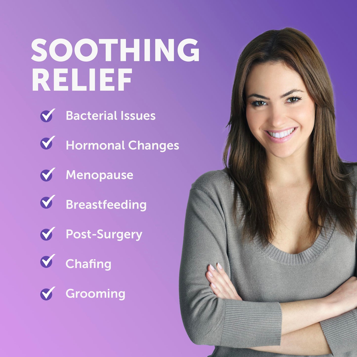 Bloom Krans Vulva Harmony Moisturizer - Vaginal Moisturizer for Women | Dryness, Vaginitis, Itch Relief Bloom KransBuy Supplements Australia