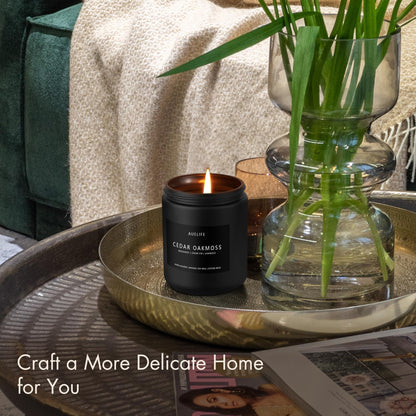 Scented Candles Set | Men Candles Set, Candles for Men Scented Candles for Home - 4 Pack Candles Scents AuelifeBuy Supplements Australia