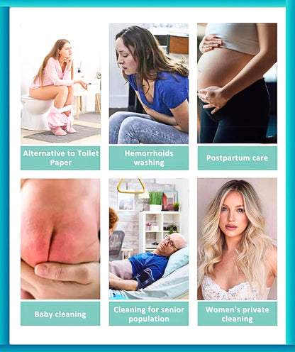 Peri Bottle , Squeeze-Free Portable Bidet for Postpartum Essentials, Peri Bottles for Feminine Hygiene TICALBAKBuy Supplements Australia