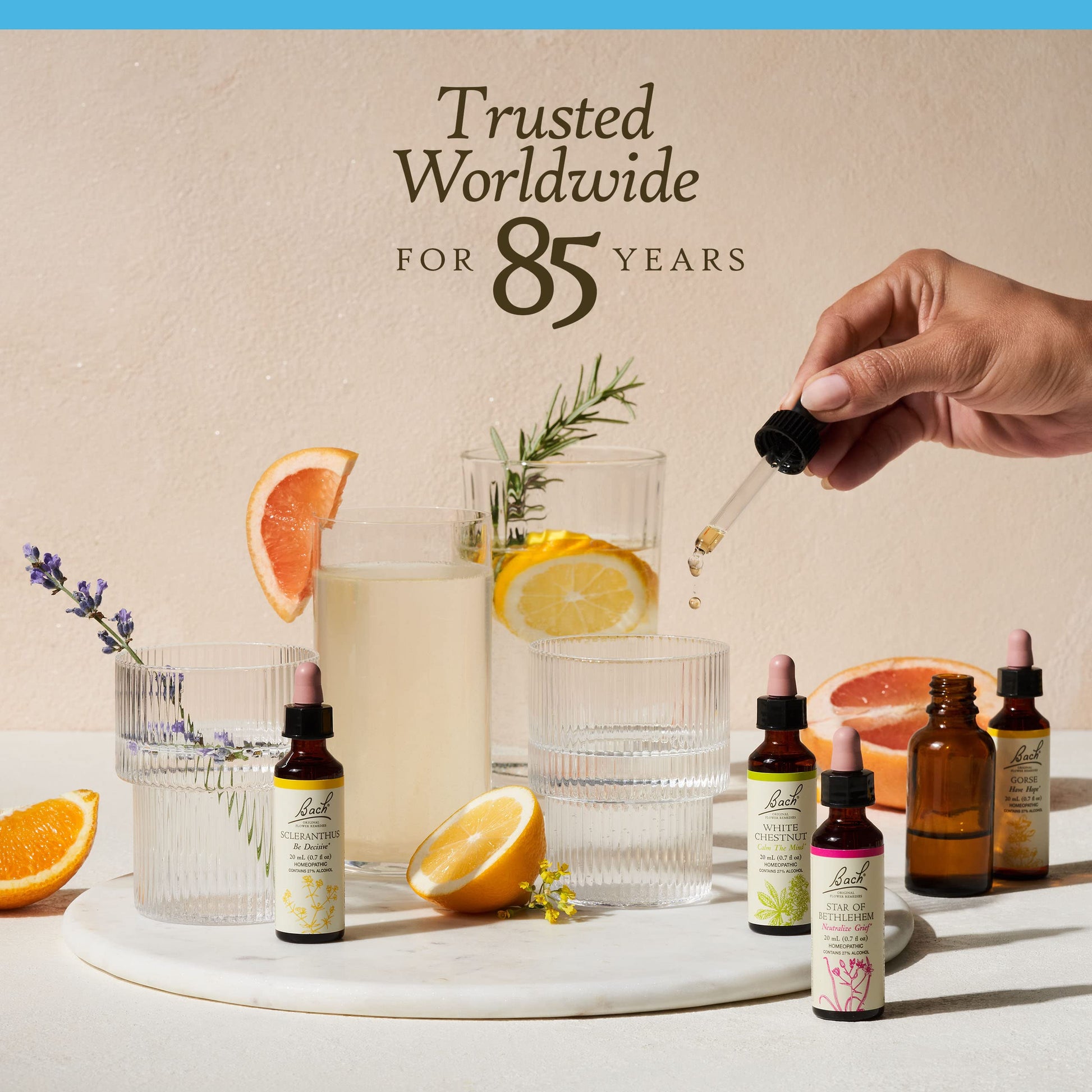 Bach Original Flower Remedies, Rock Water for Flexibility, Natural Homeopathic Flower Essence BachBuy Supplements Australia