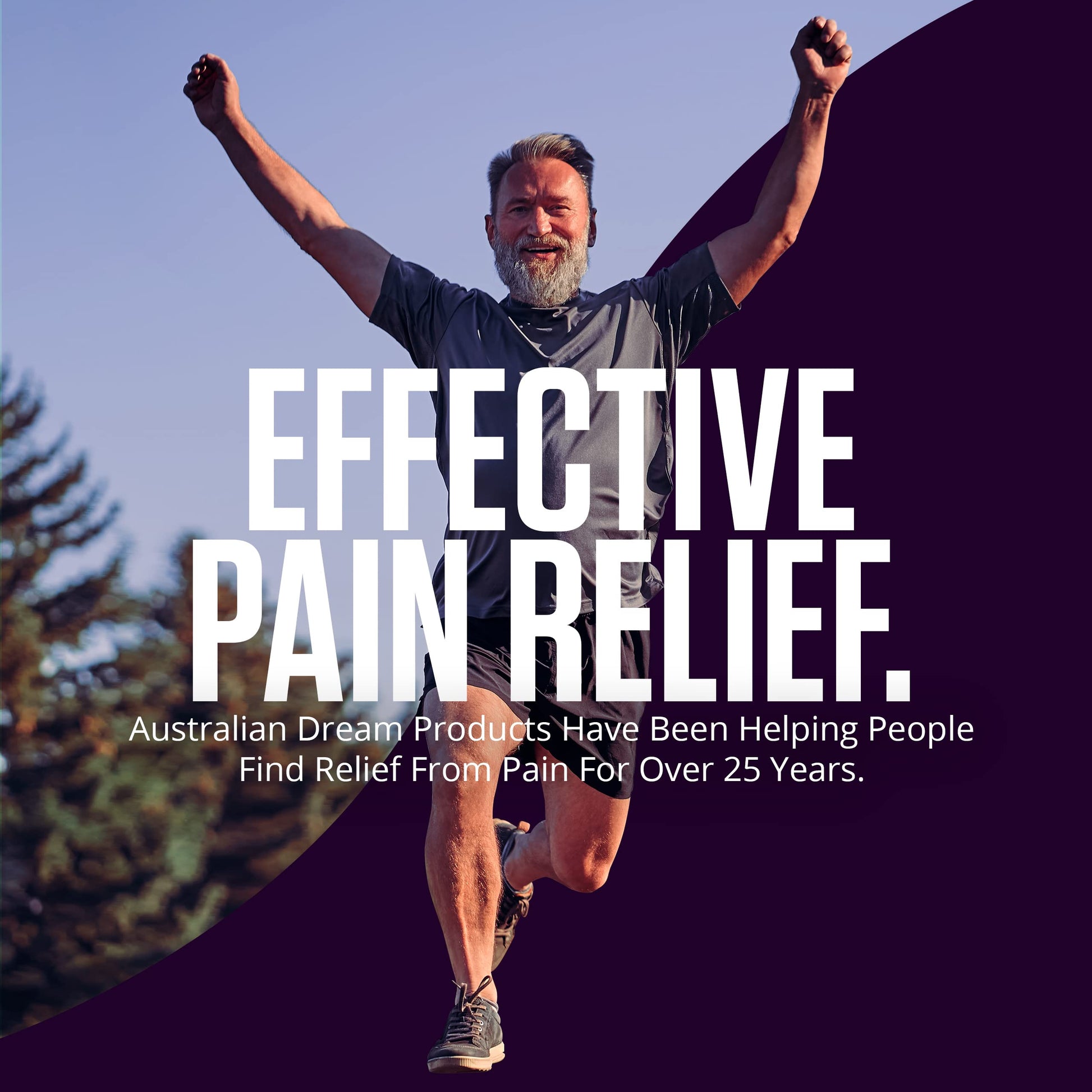 Australian Dream Arthritis Pain Relief Cream - Soothing & Non-Greasy - Powerful Topical Arthritis Pain Relief - Good for Muscle Aches or Joints - 4 oz Jars (2 Pack) Australian DreamBuy Supplements Australia