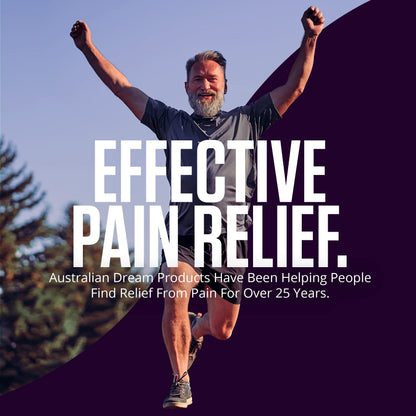 Australian Dream Arthritis Pain Relief Cream - Soothing & Non-Greasy - Powerful Topical Arthritis Pain Relief - Good for Muscle Aches or Joints - 4 oz Jars (2 Pack) Australian DreamBuy Supplements Australia