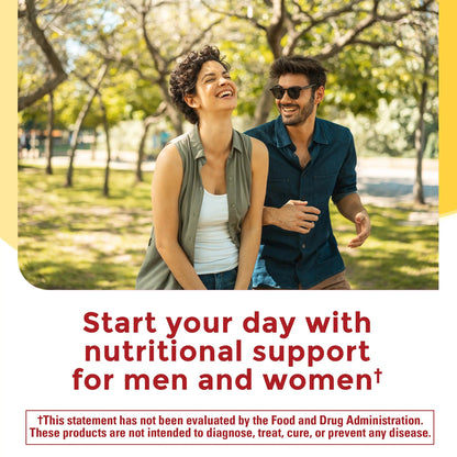 Nature Made Multivitamin Gummies Combo Pack for Him & Her, Tasty Men & Womens Multivitamin with Vitamin C, Vitamin D3, B Vitamins Nature Made