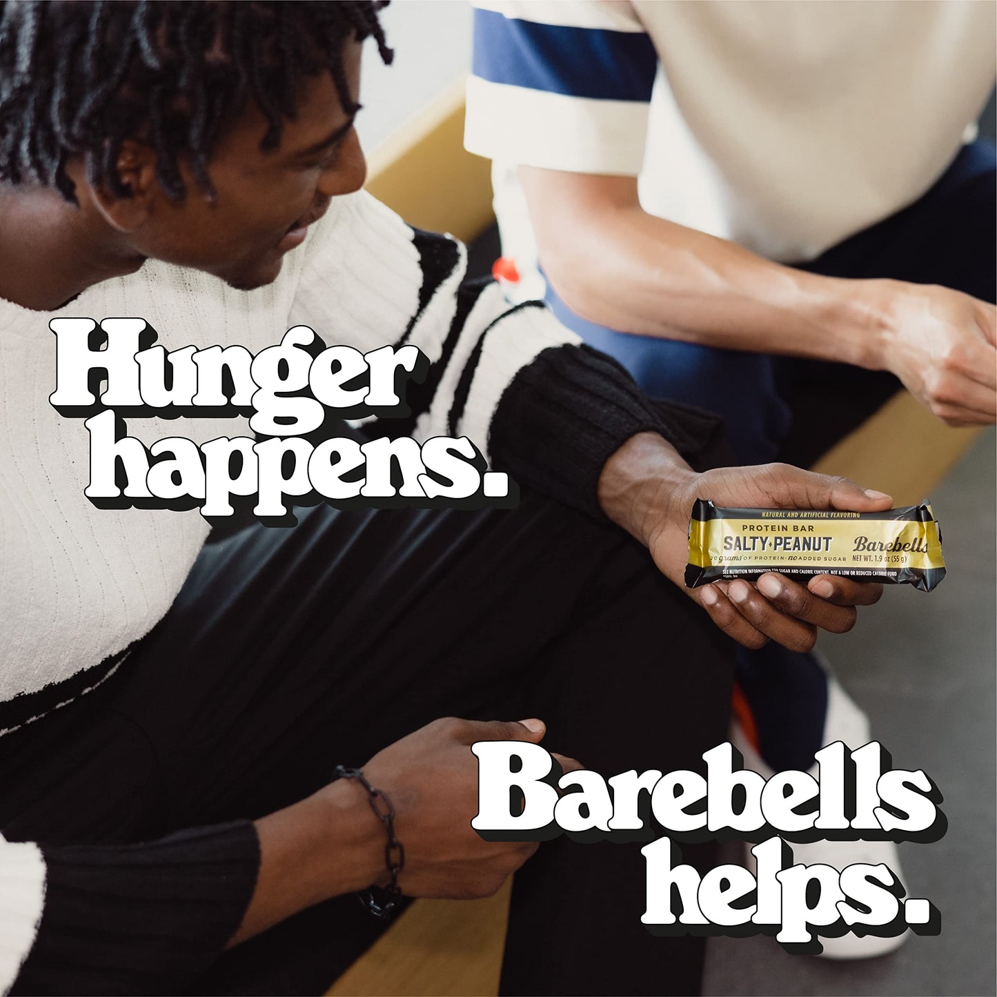 Barebells Salty Peanut Protein Bars, 12 Count - 20g Protein, 1g Sugar Snack Bars BAREBELLSBuy Supplements Australia