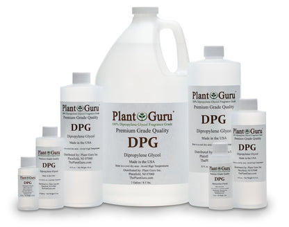 Dipropylene Glycol DPG 4 fl. oz. - Fragrance Grade Carrier Oil - Great for Incense Making Plant GuruBuy Supplements Australia
