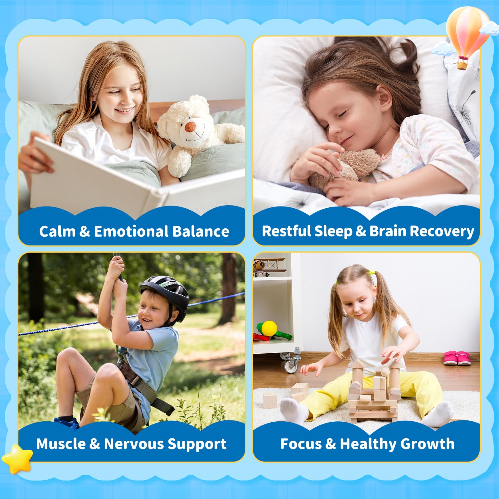 Liposomal L-Theanine Drops for Kids & Adults – Liquid L-Theanine Supplement with Magnesium Glycinate, Ashwagandha, Chamomile, Vitamin B6 & D3 – Supports Calm, Focus & Restful Sleep – Strawberry Flavor CFILIHTCBuy Supplements Australia