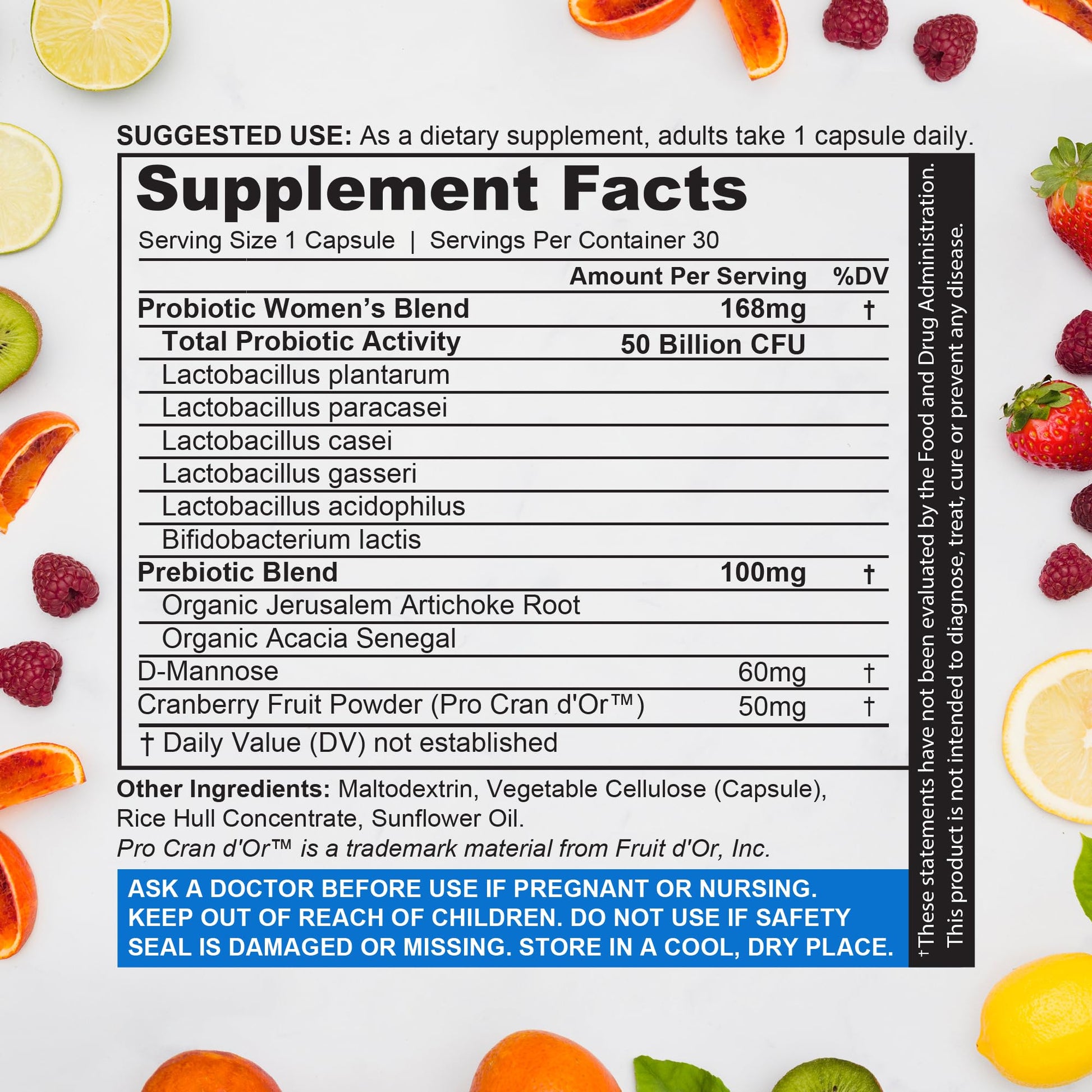 NutraBlast Vaginal Probiotics for Women Digestive, pH Balance, UT & Vaginal Health - 50 Billion CFU NutraBlastBuy Supplements Australia