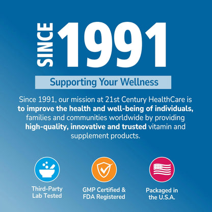 21st Century Sentry Men Multivitamin, 120 Count 21st Century