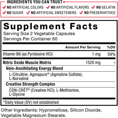 Force Factor Volcano Pre Workout Nitric Oxide Booster Supplement for Men with Creatine Force FactorBuy Supplements Australia