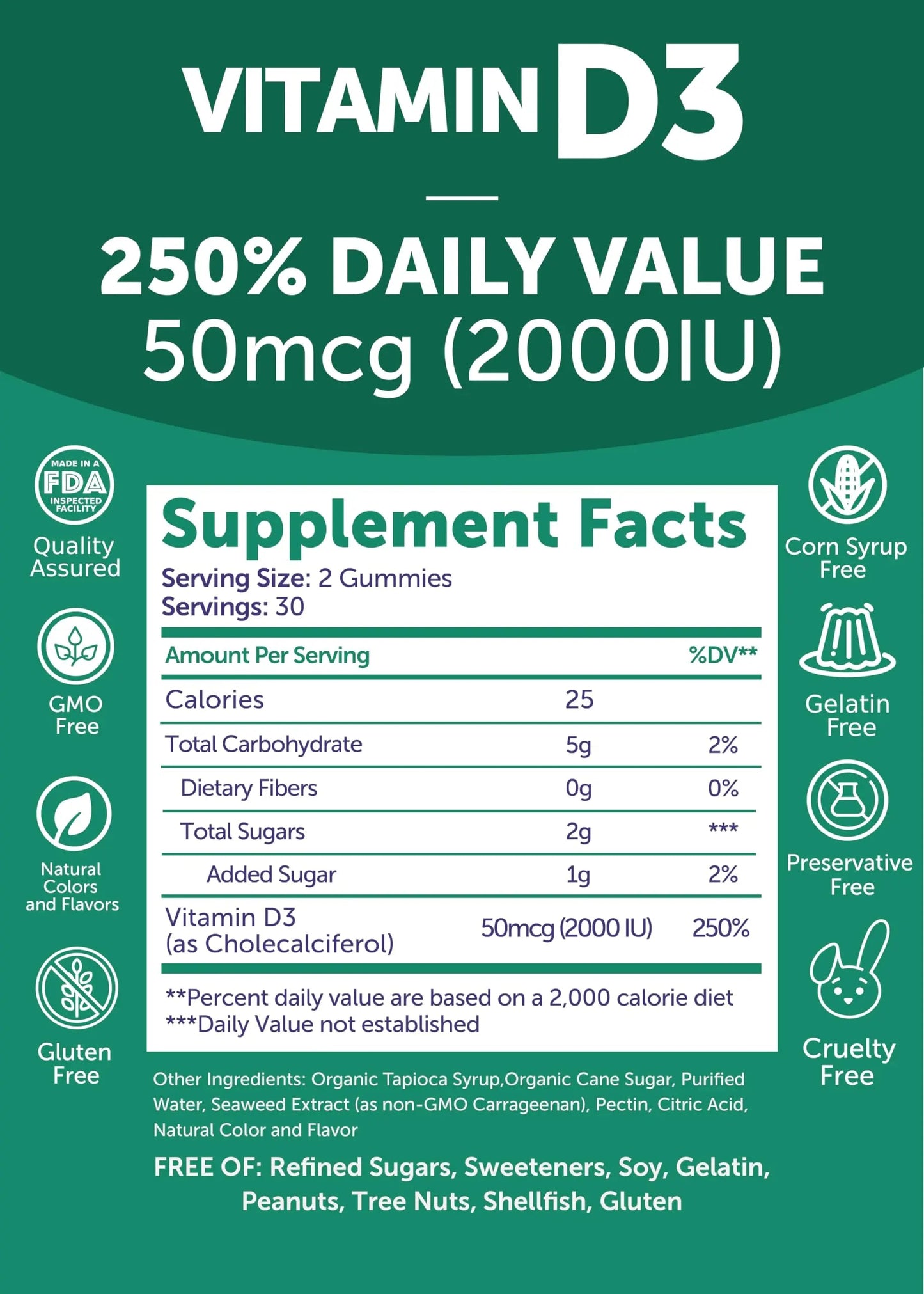 Lunakai USA Made Women’s 50+ Multivitamin & Vitamin D3 Gummies Bundle, Supports Bone, Heart, Immune & Energy Health, Non-GMO, Gluten-Free, Delicious Strawberry & Pineapple Flavors, 60ct Each LunakaiBuy Supplements Australia