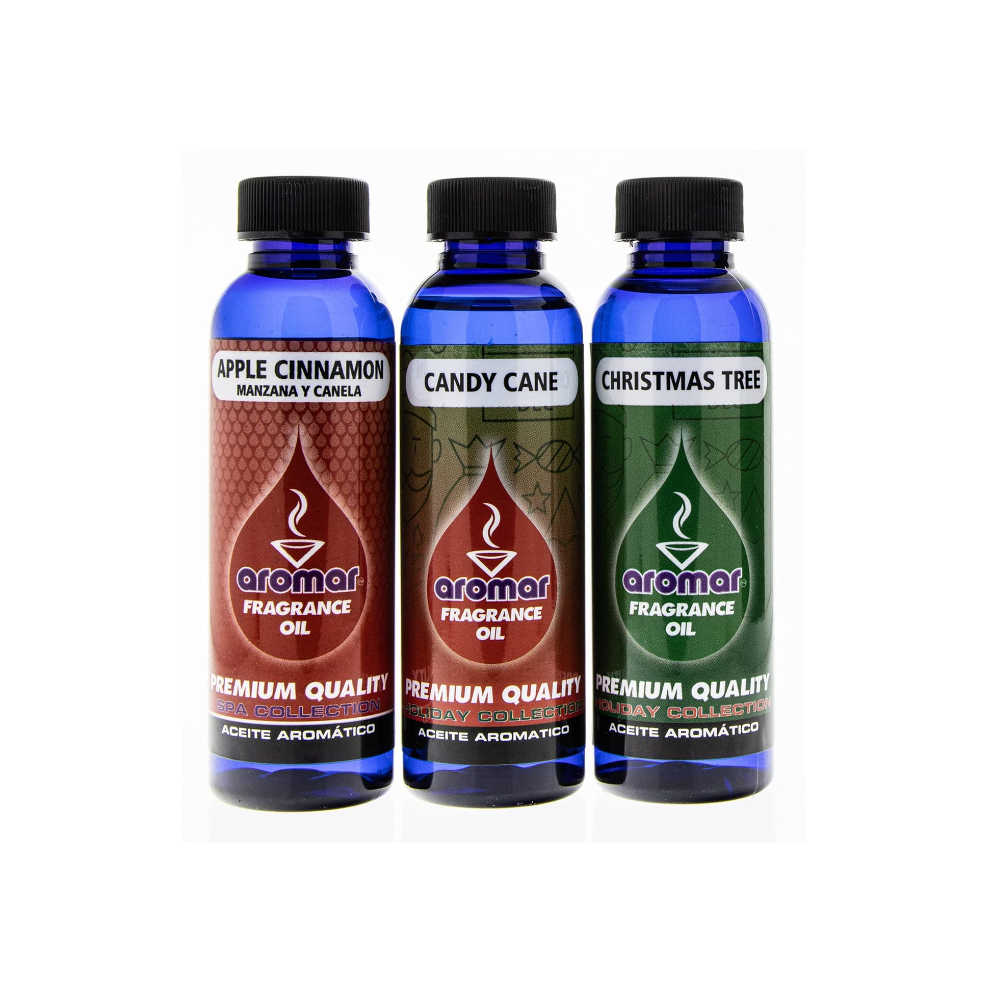 AROMAR Premium Fragrance Oil, 2oz Bottle 3 Pack Long Lasting Aromatic Scent, Fresh and Revitalizing AromarBuy Supplements Australia