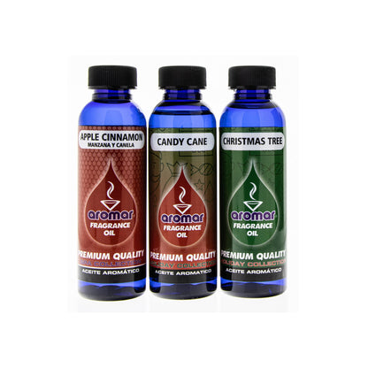 AROMAR Premium Fragrance Oil, 2oz Bottle 3 Pack Long Lasting Aromatic Scent, Fresh and Revitalizing AromarBuy Supplements Australia