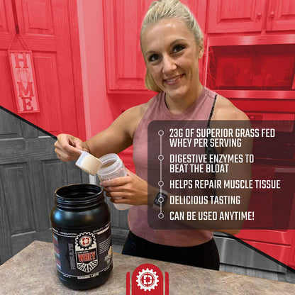 Driven WHEY- Grass Fed Whey Protein Powder: Delicious, Clean Protein Shake Driven NutritionBuy Supplements Australia