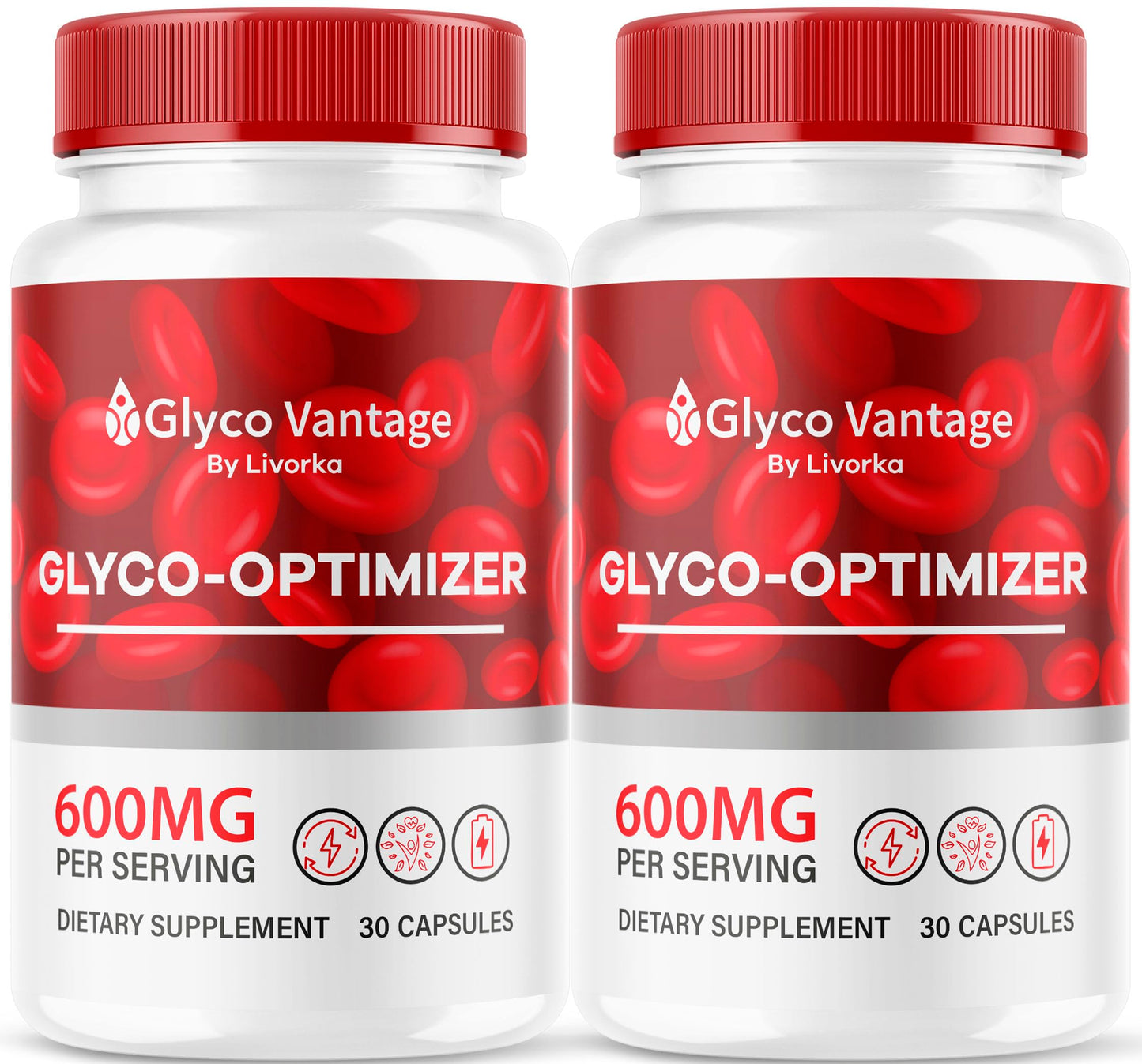 (2 Pack) Glyco Vantage Glyco Optimizer, Glyco Vantage, Glyco Vantage Capsules, Glyco Vantage Joint Optimizer, GlycoVantage Glyco Optimizer Pills, Glyco Vantage Support, 60 Capsules For 2 Months LIVORKABuy Supplements Australia