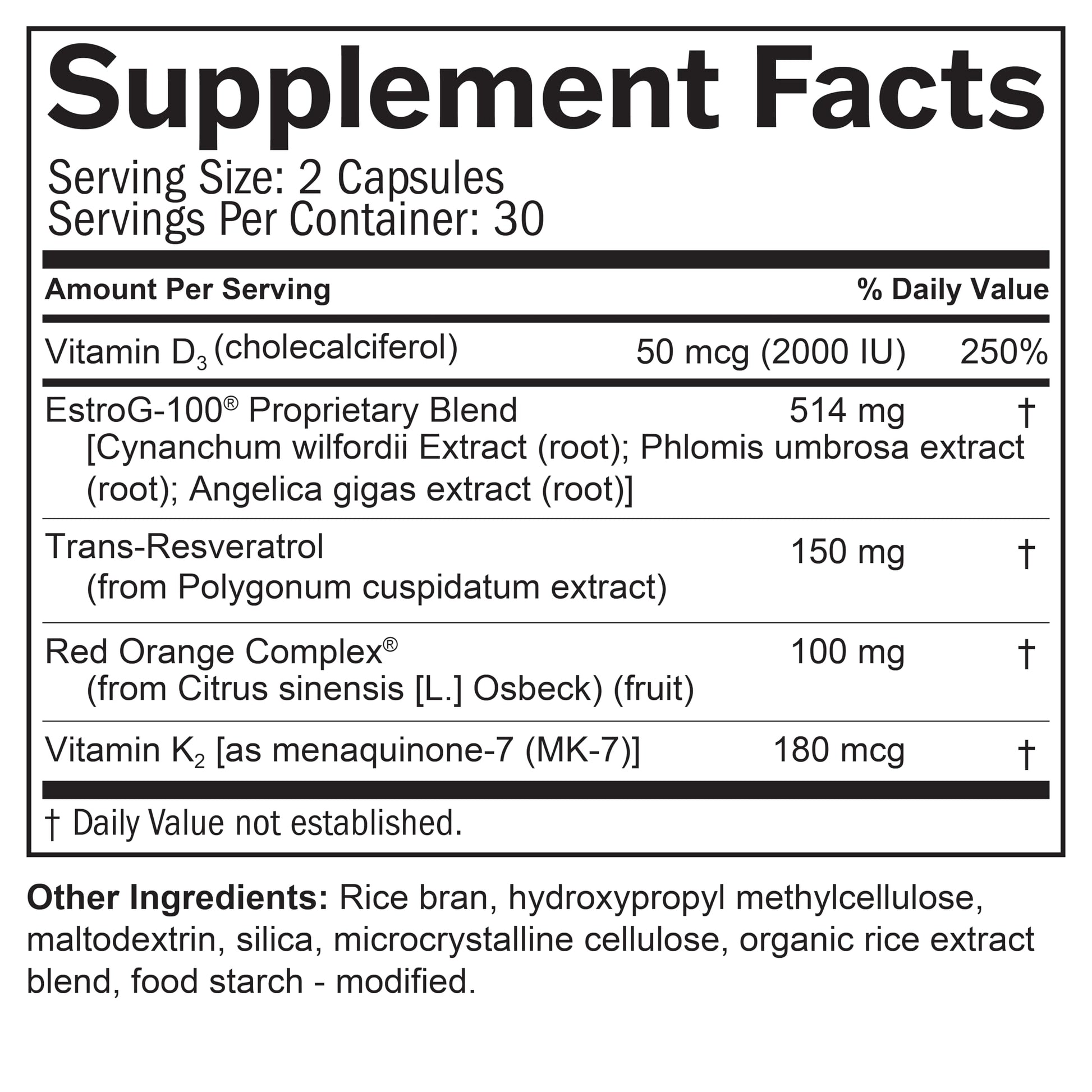 BrainMD Menopause Essentials - Hormonal Balance Support Supplement, 60 Capsules BRAINMDBuy Supplements Australia