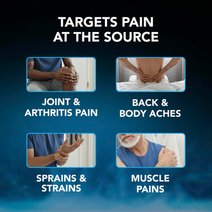 Vicks VapoFreeze Topical Pain Cream 3.0oz, Maximum Strength Menthol+ for Muscle Pain Relief, Joint Pain Relief, Knee Pain Relief, Back Pain Relief, Cream for Pain Relief, Topical Pain Relief VicksBuy Supplements Australia