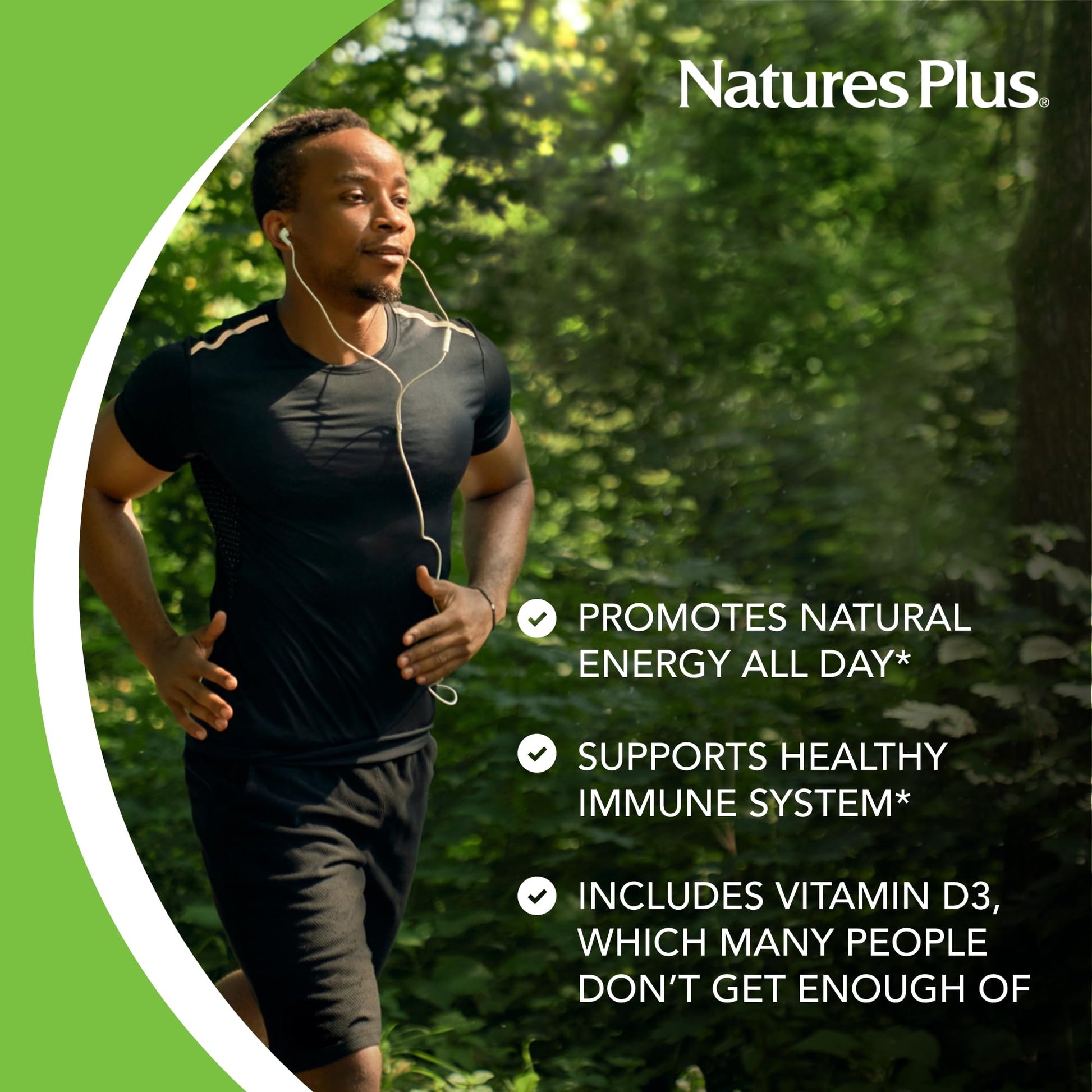 NaturesPlus Source of Life - 90 Tablets - Multivitamin & Mineral Supplement with Concentrated Whole Foods - Gluten Free, Vegetarian - 30 Servings NaturesPlusBuy Supplements Australia