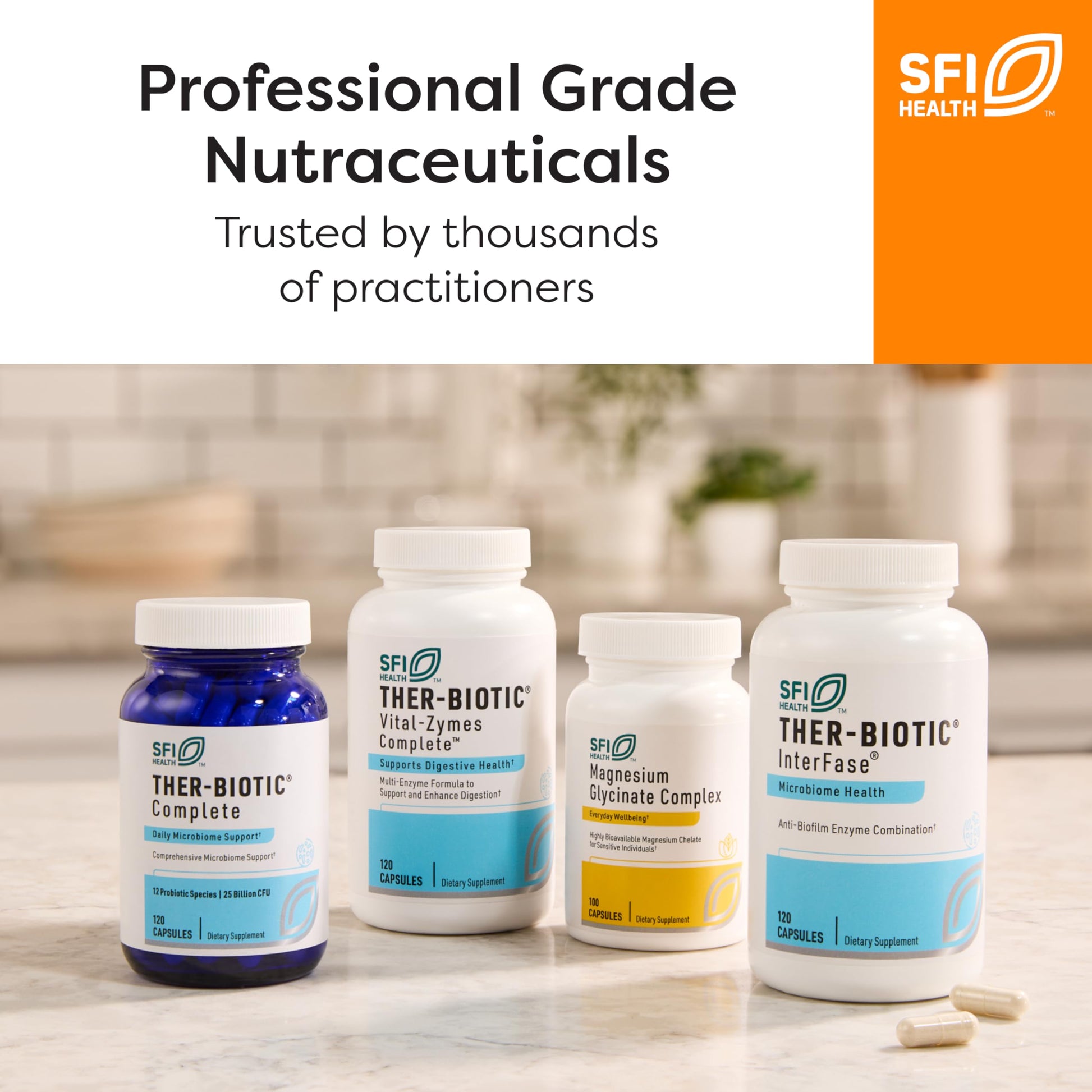 Klaire Labs SFI Health CDP Choline 250mg - Soy-Free Choline Supplements - Cognizin Citicoline to Help Support Memory, Focus & Attention - Bioavailable Active Form, Hypoallergenic (60 Capsules) SFI HealthBuy Supplements Australia