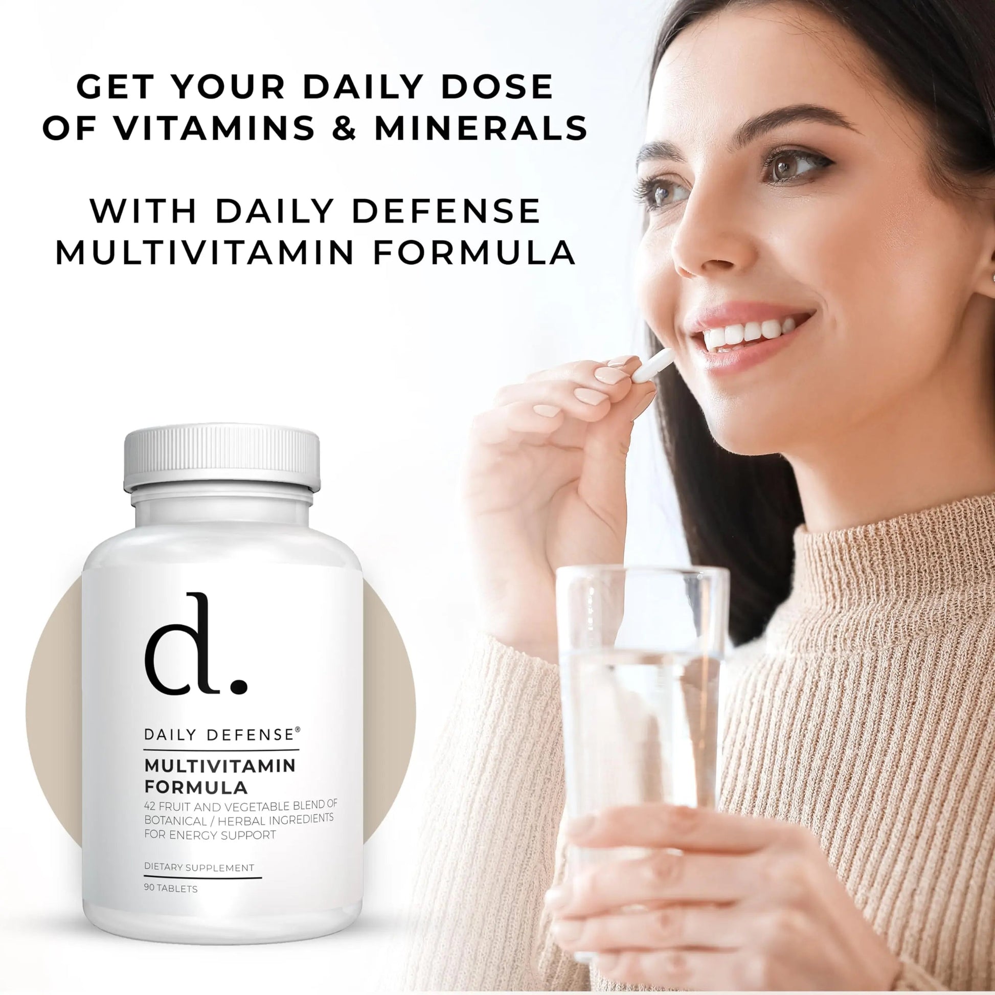 Fruit and Veggies Supplement - Multi Vitamins for Adults w/ Vitamins A, B Complex, D, E, Zinc, Biotin, Calcium - Fruit Vegetable Supplements for Energy & Immunity Support Daily DefenseBuy Supplements Australia