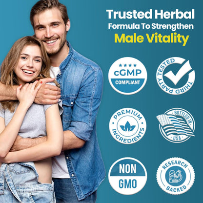 VALKNORX Male Enhancing Supplement, Designed to be Fast Acting for Blood Flow to Gain Length & Girth + Stamina, Maca, Epimedium, and Other Natural Ingredients, 3rd Party Tested Supplement 60 Tablets VALKNORXBuy Supplements Australia