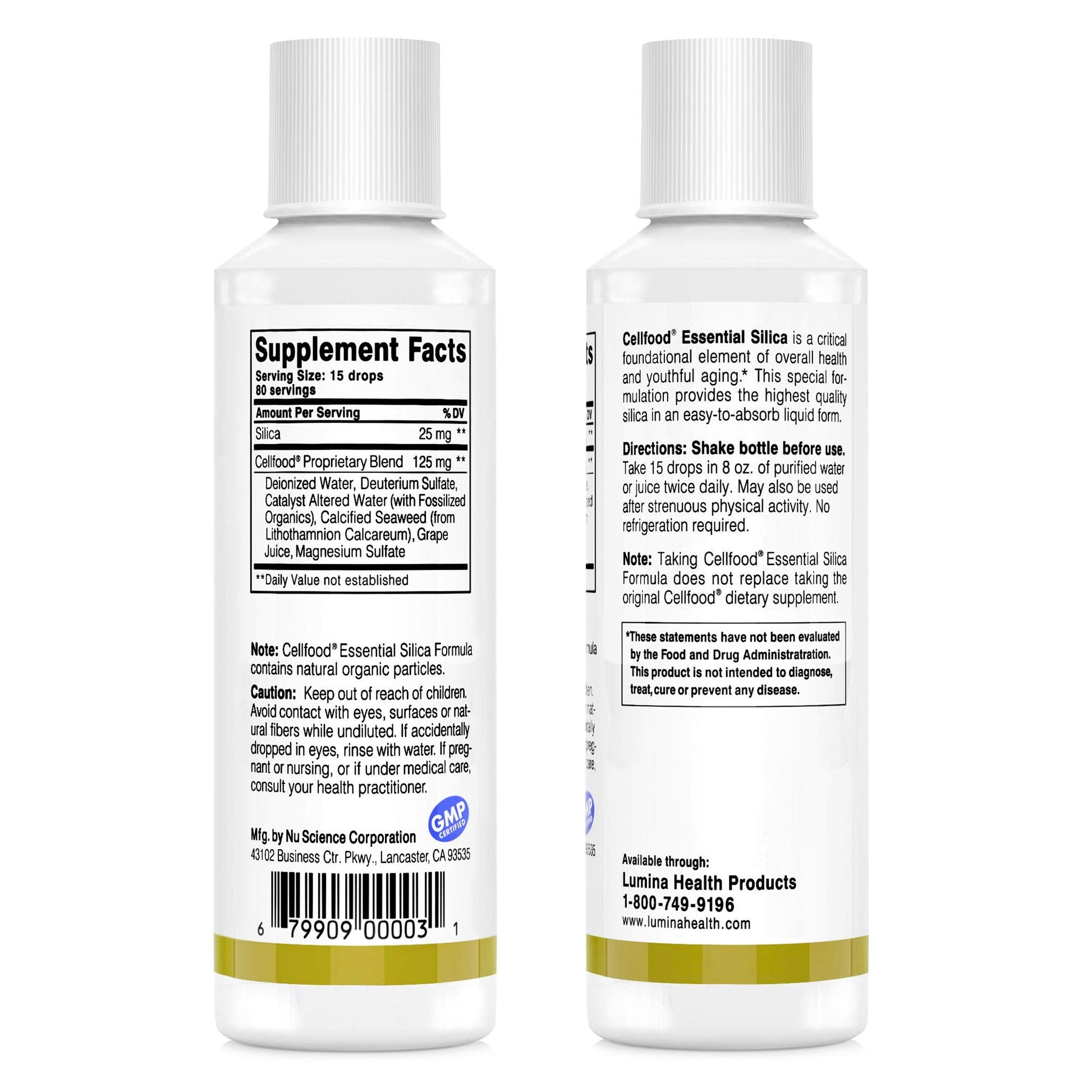 Cellfood Essential Silica Anti-Aging Formula, 4 fl oz - Supports Healthy Bones, Joints, Hair CellfoodBuy Supplements Australia