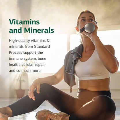 Standard Process Cataplex A - Supports Eye Health & Mucous Membranes - Supports Healthy Vision & Provides Antioxidant Vitamin A - Non-Dairy & Non-Soy - 180 Tablets Standard Process Inc.Buy Supplements Australia