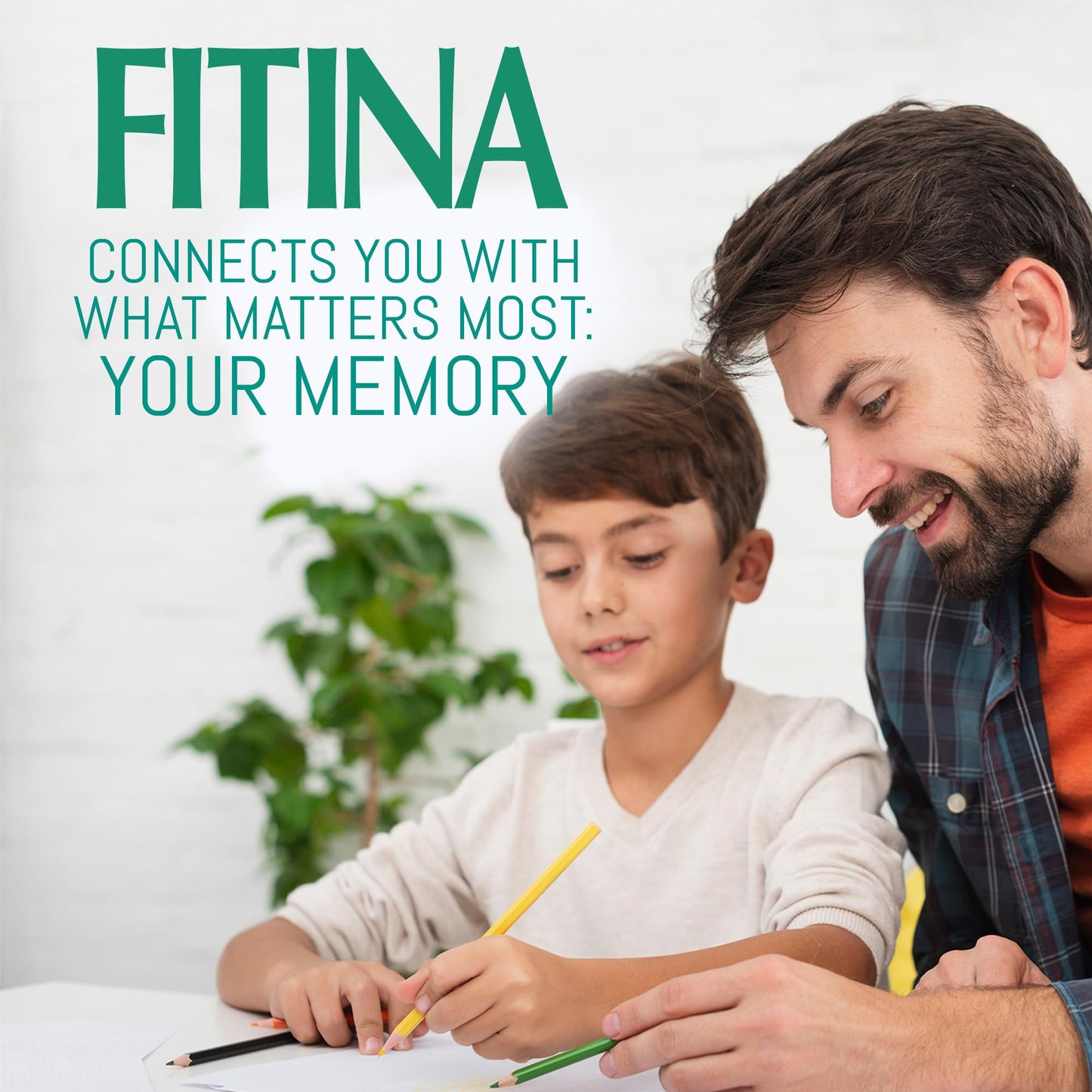 FITINA Brain Supplement with Vitamin B6 & Thiamine for Memory, Focus and Cognitive Support | High-Dose B Vitamins for Nervous System Brain Health, Daily Formula for Adults, 100 Tablets (1-Pack) FitinaBuy Supplements Australia