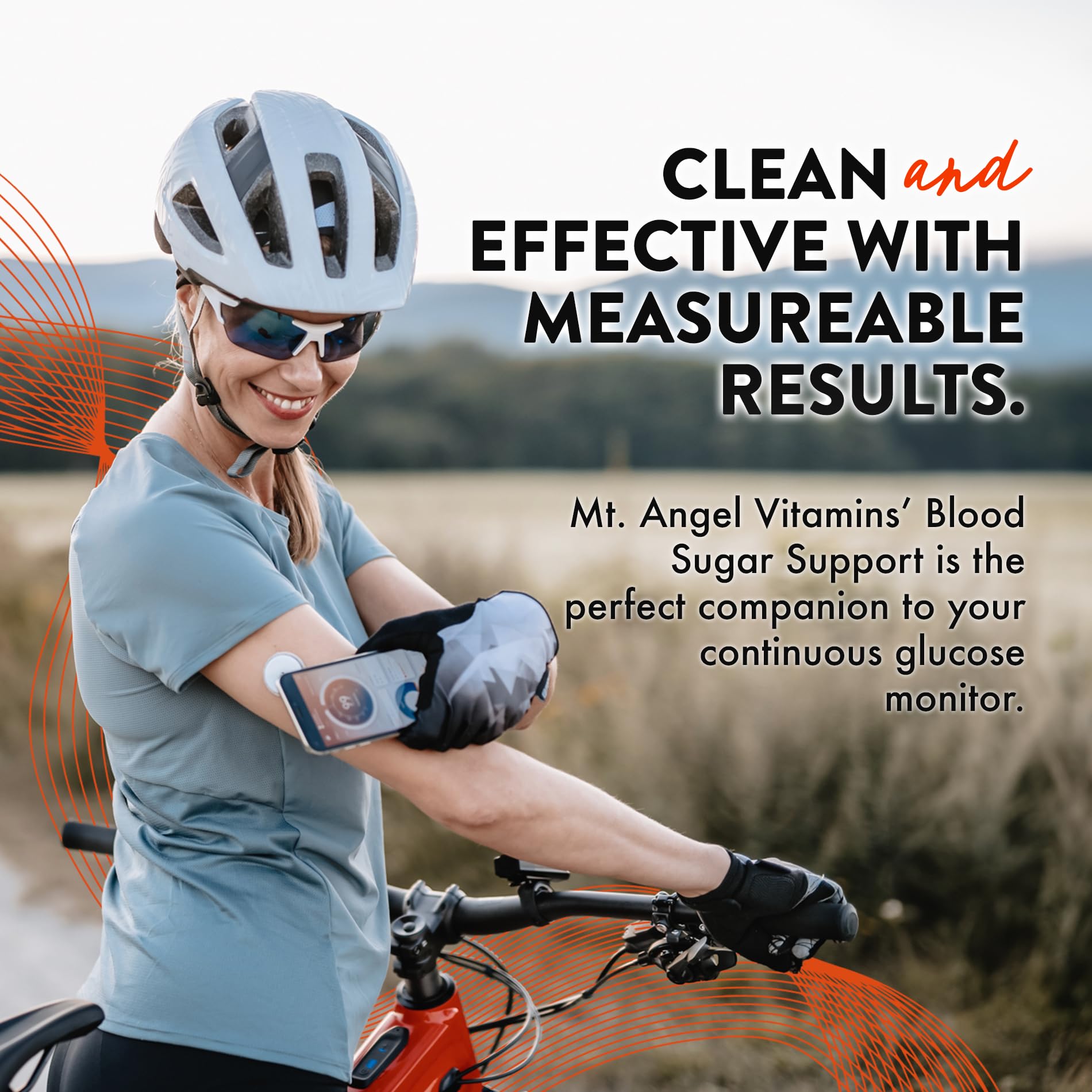 Mt. Angel Vitamins Blood Sugar Support Supplement - Natural Supplement with Pysllium Husk, Berberine with Ceylon Cinnamon, and Apple Cider Vinegar - Supports Healthy Blood Sugar Levels - 60 Capsules Mt. Angel VitaminsBuy Supplements Australia