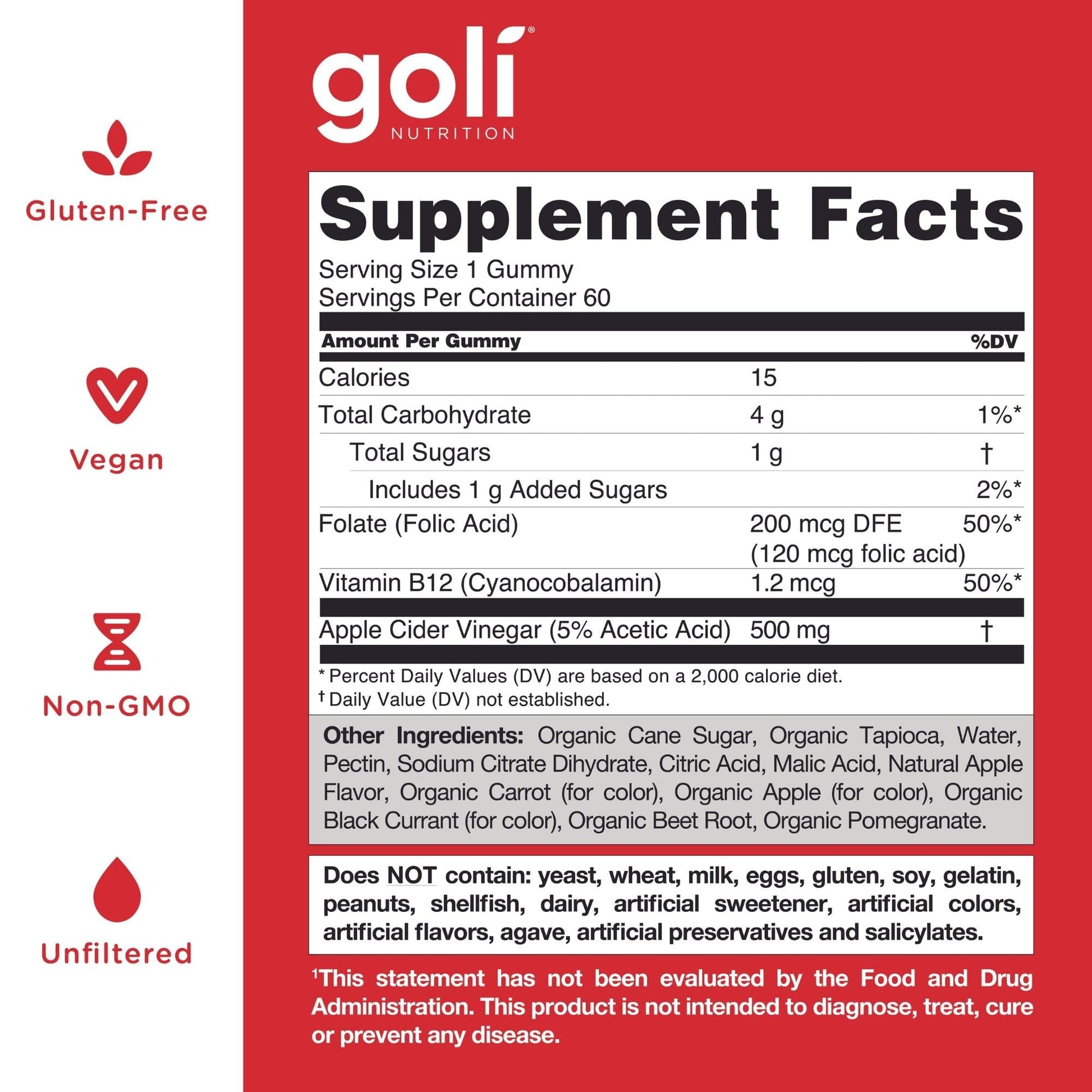 Goli - Sleep, Apple Cider Vinegar & Ashwagandha Gummy Bundle GoliBuy Supplements Australia