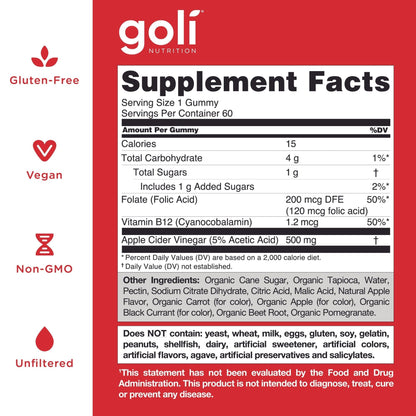Goli - Sleep, Apple Cider Vinegar & Ashwagandha Gummy Bundle GoliBuy Supplements Australia