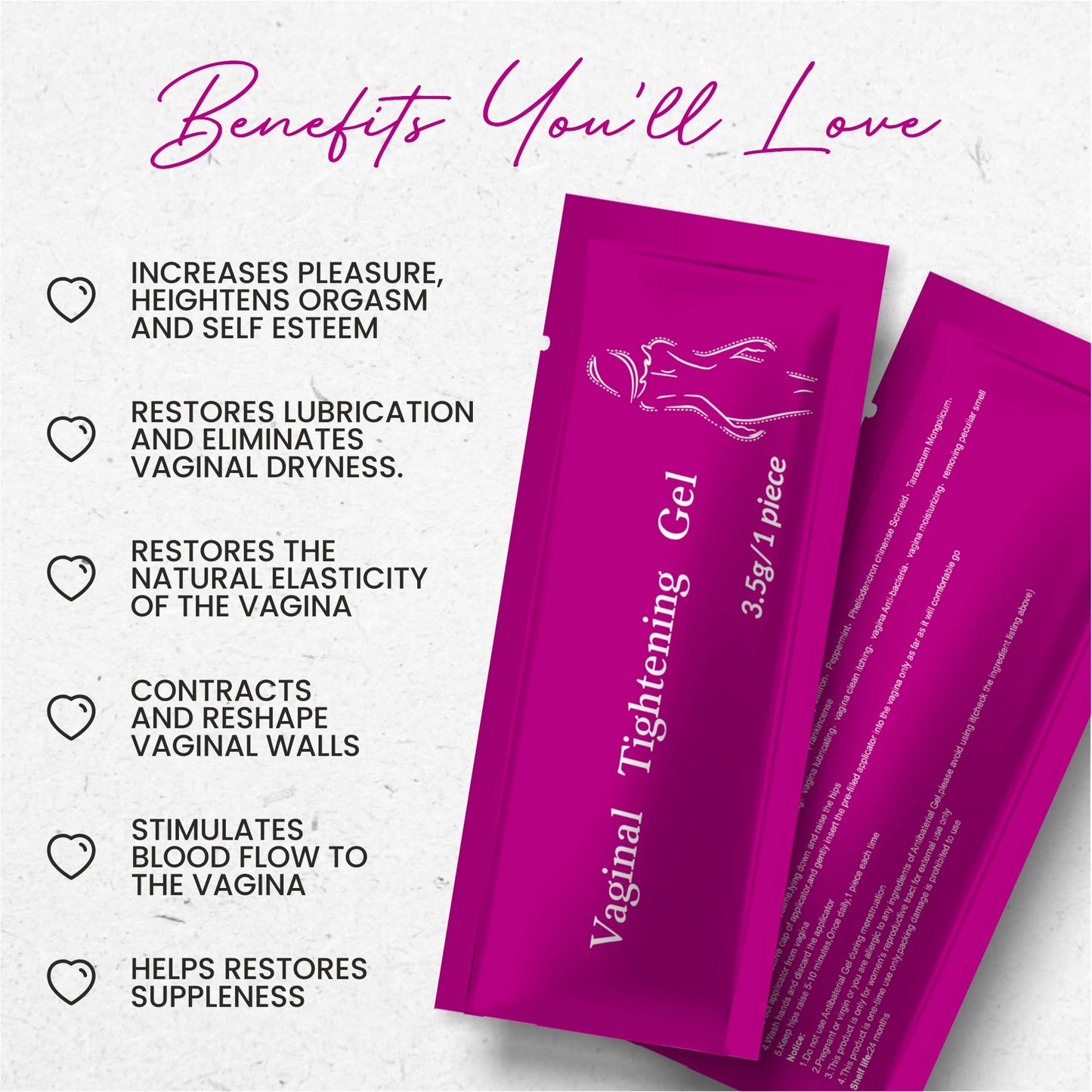 Irvy - Premium Vaginial Tightening Cream for Vag Instantly - Feminine Care for Vaginal Tightening Gel Products IrvyBuy Supplements Australia
