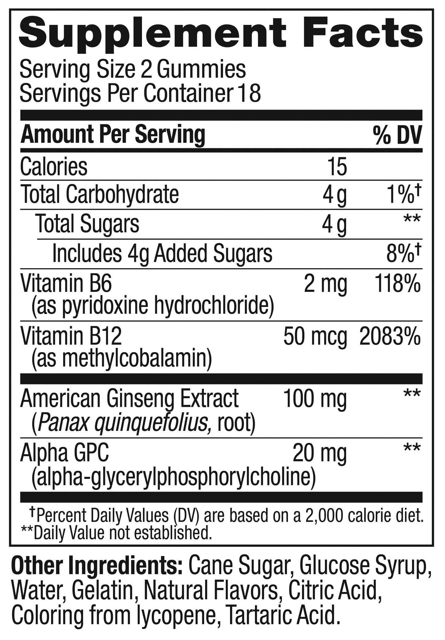 OLLY Laser Focus Gummy, Ginseng, Alpha GPC, B Vitamins, Berry Tangerine Flavor OLLYBuy Supplements Australia