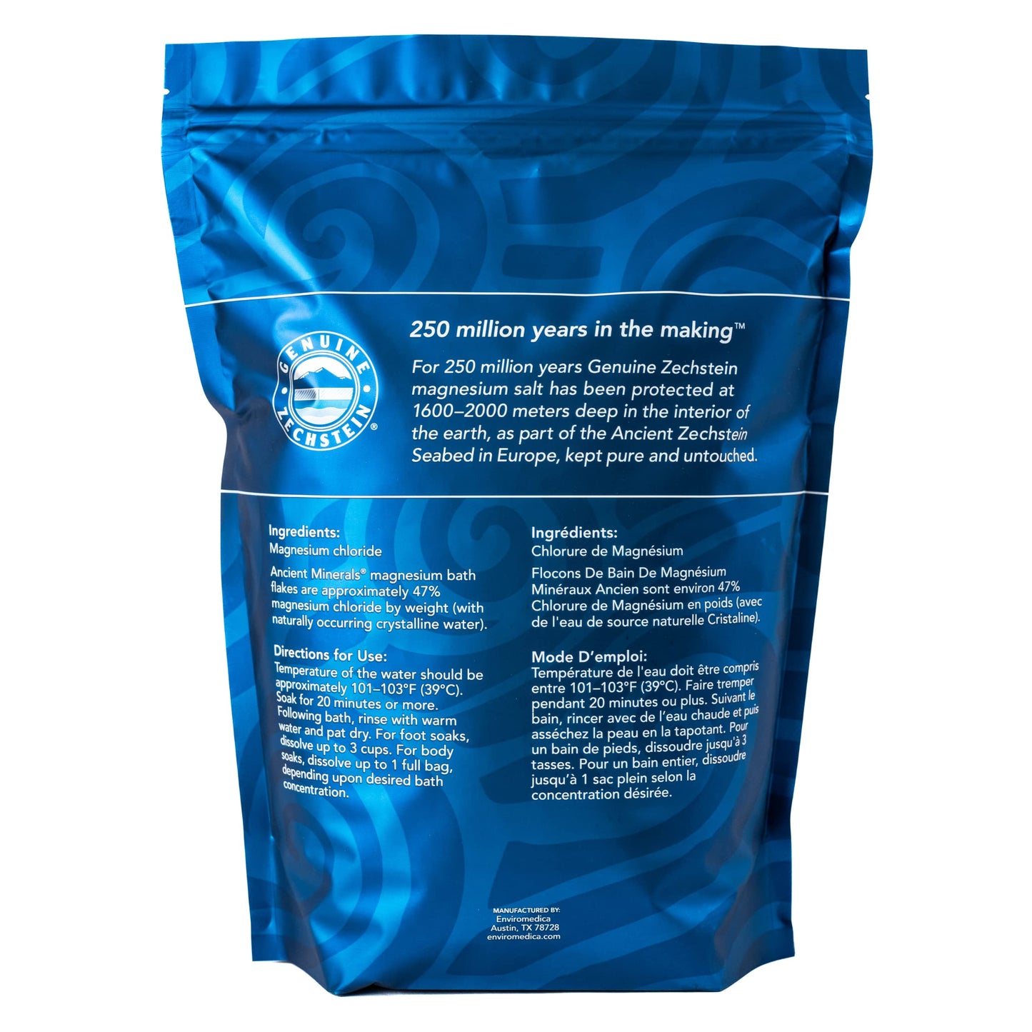 Ancient Minerals Magnesium Bath Flakes - Bathing Alternative to Epsom Salt - Soak Ancient MineralsBuy Supplements Australia