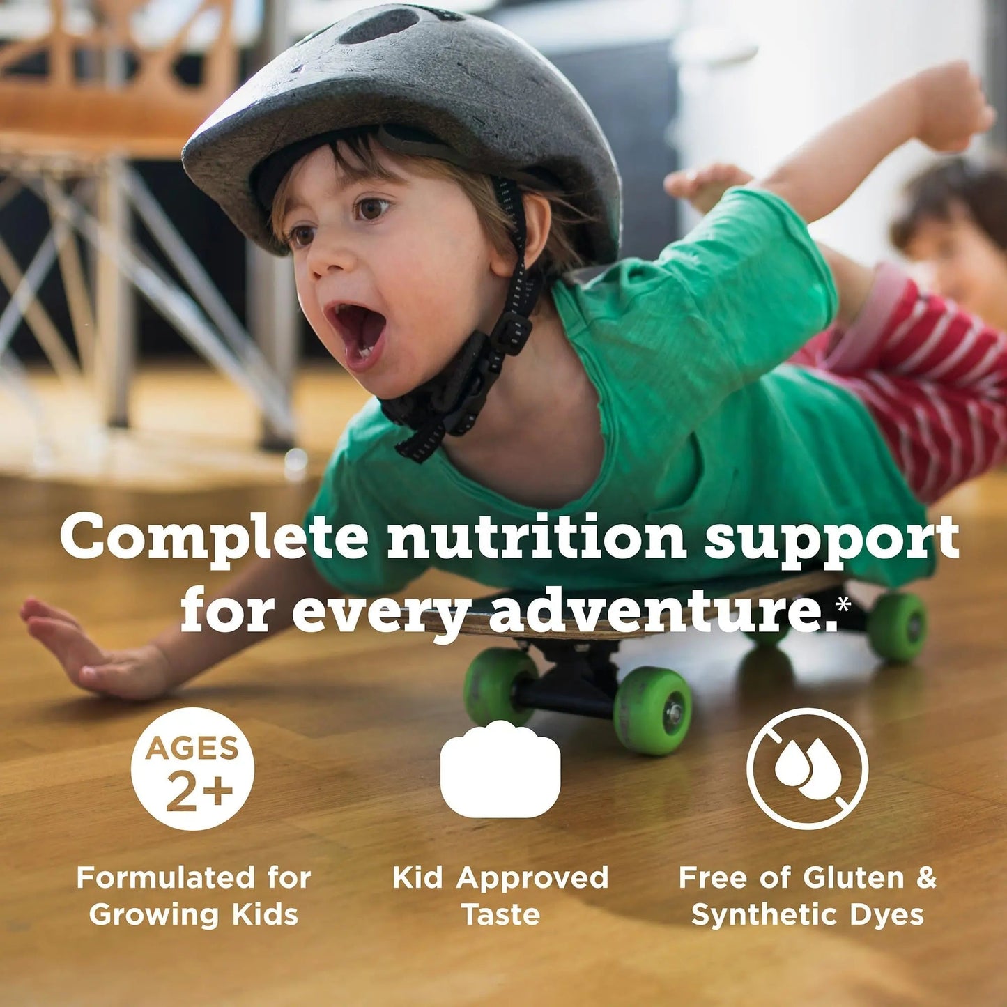 Hyland's Kids Multivitamin + Digestive Support Children's Supplement, Sugar Free Mixed Berry Flavored Gummies with Probiotics & Fiber, 60ct Bottle Hyland'sBuy Supplements Australia