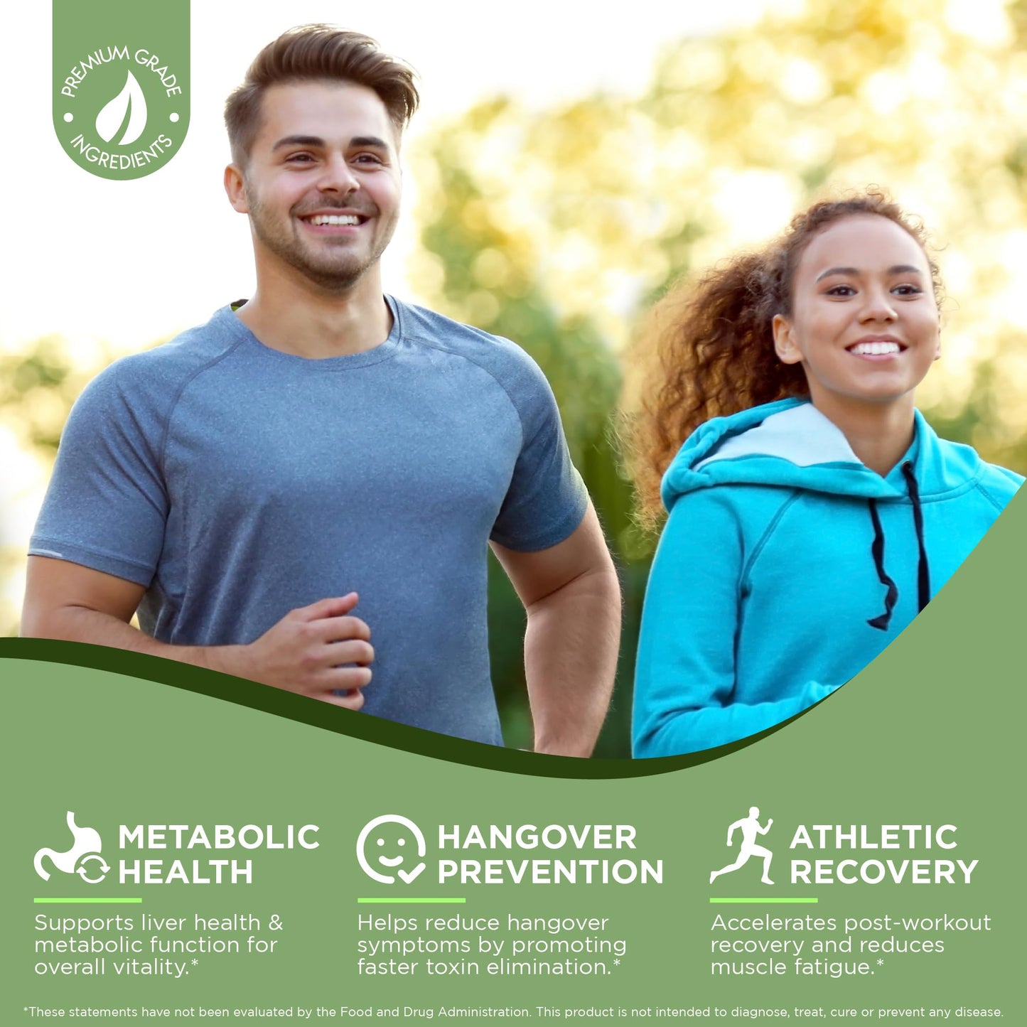 Restorio™ Metabolic Health Support Capsules - Liver & Inflammation Support - Hangover Prevention - Exercise Recovery - 120 Capsules RestorioBuy Supplements Australia